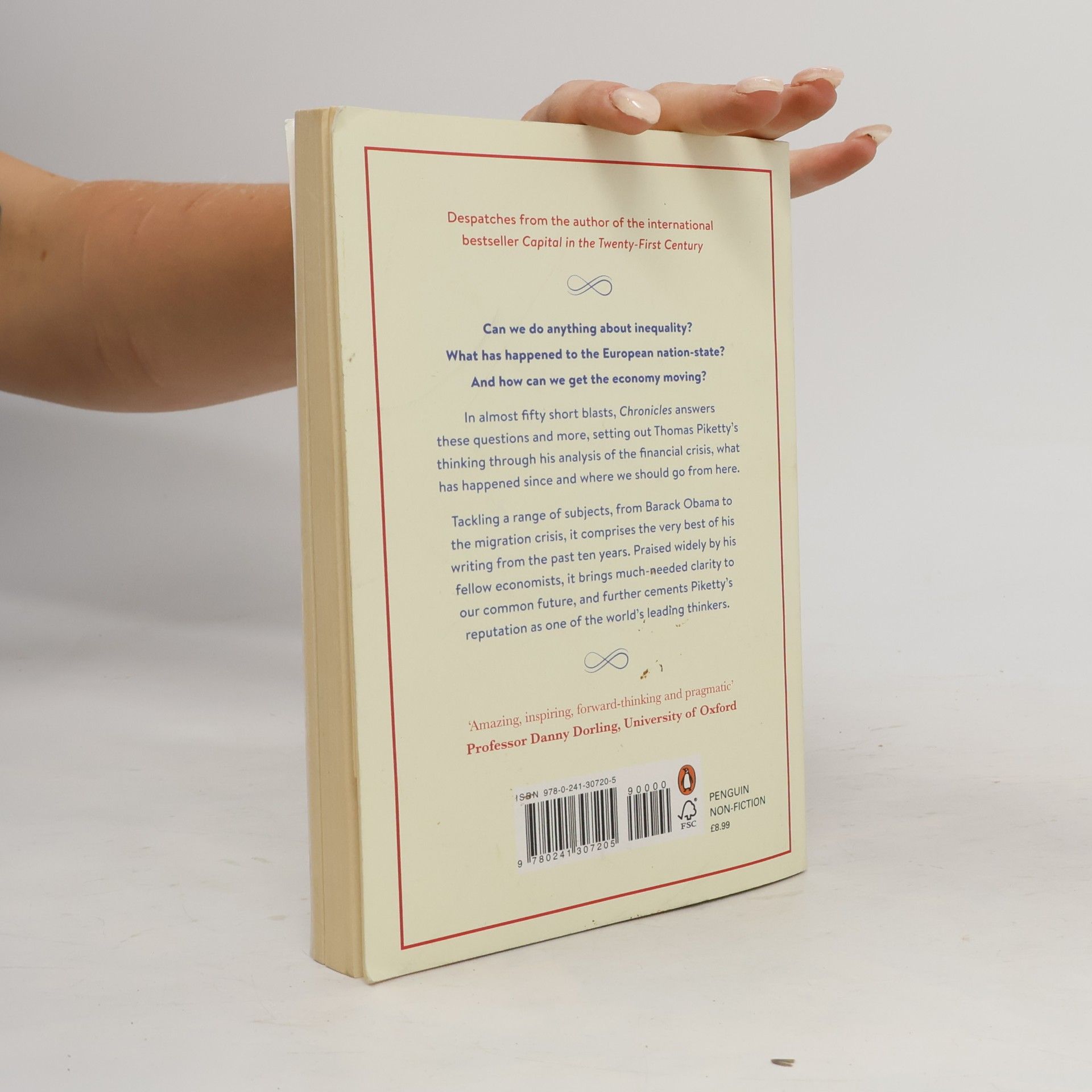 Thomas Piketty Chronicles