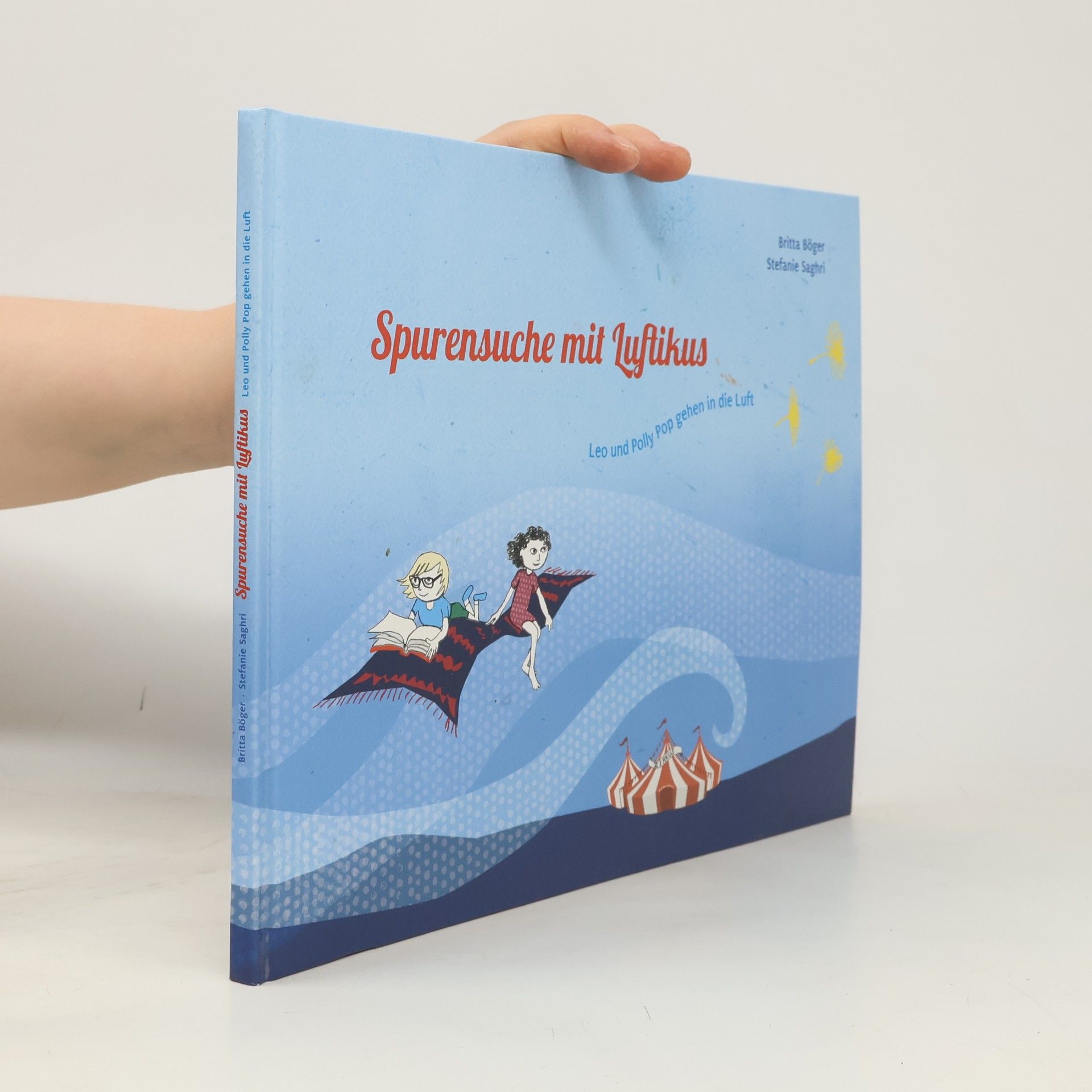 Britta Böger Spurensuche mit Luftikus