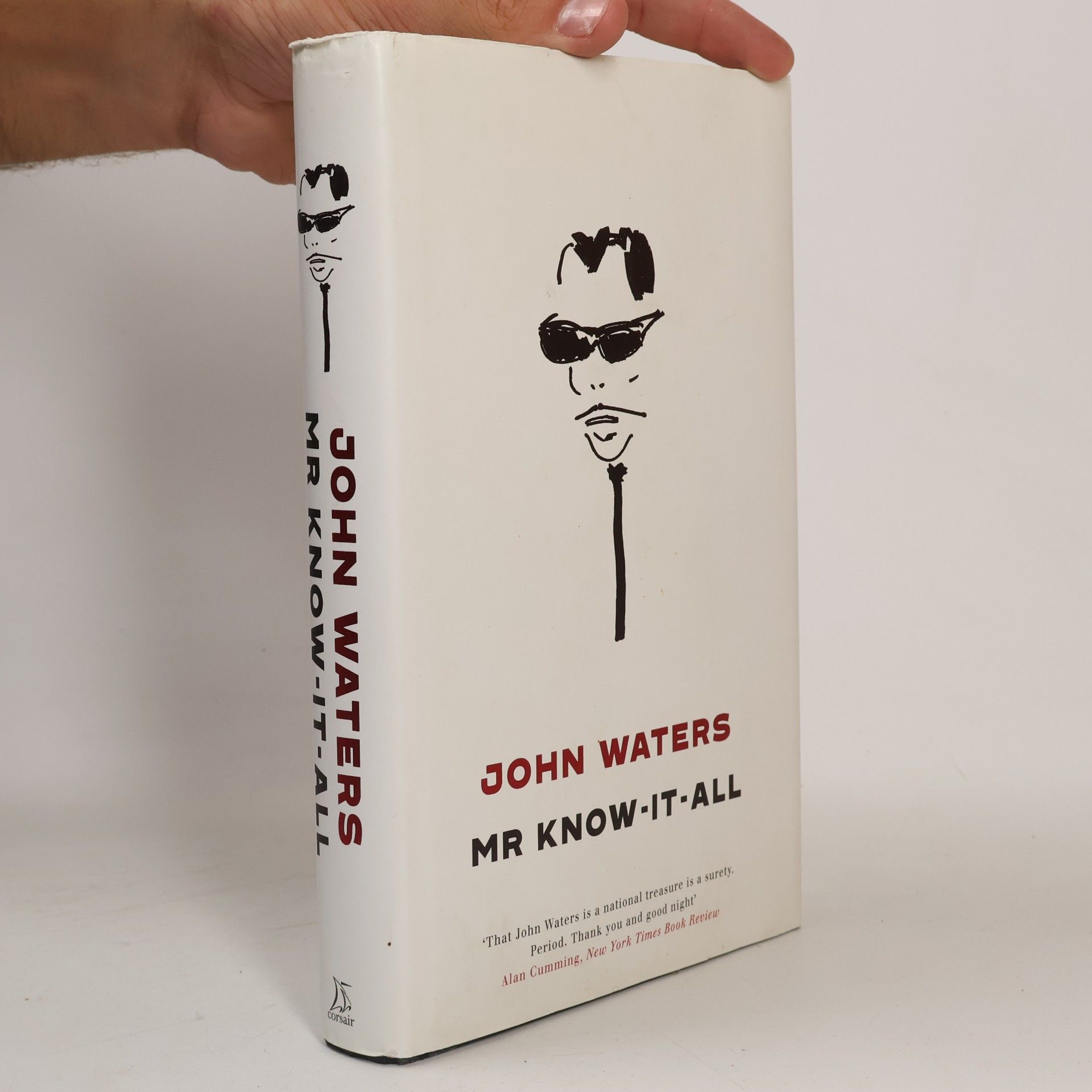 John Waters Mr Know-It-All