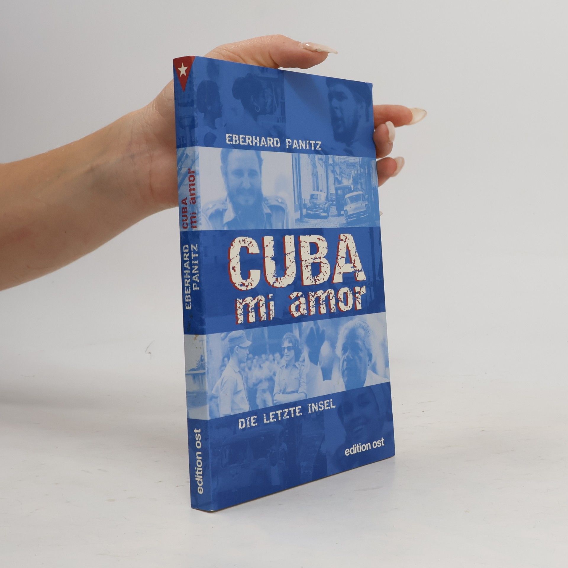 Eberhard Panitz Cuba, mi amor