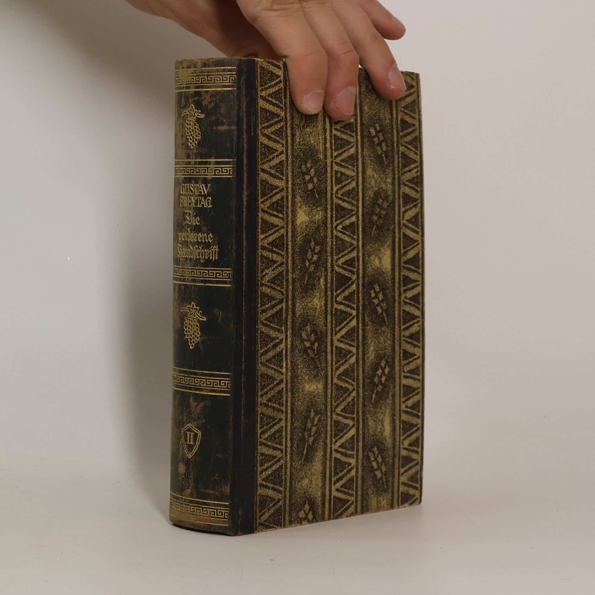 Gustav Freytag Die verlorene Handschrift