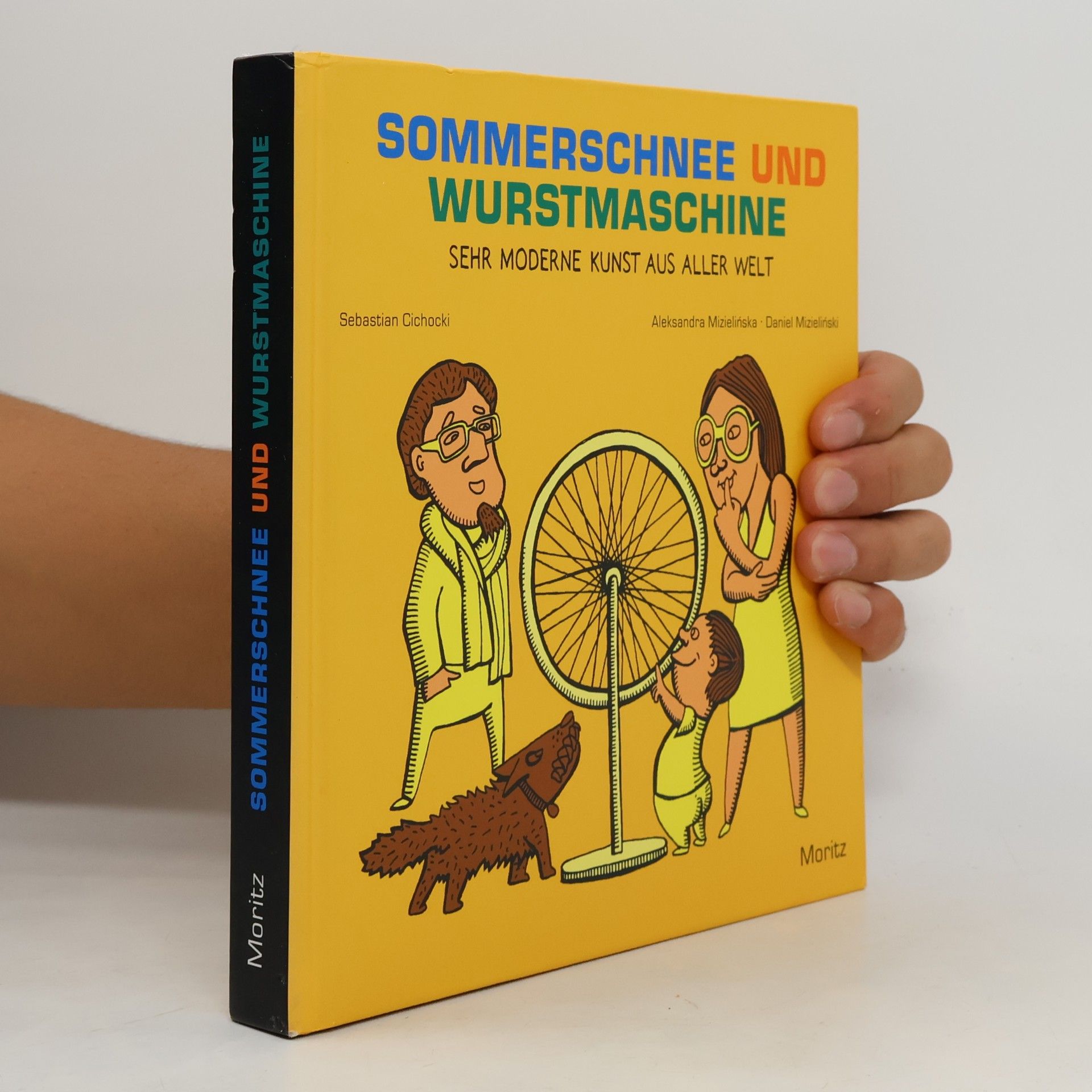 Sommerschnee und Wurstmaschine