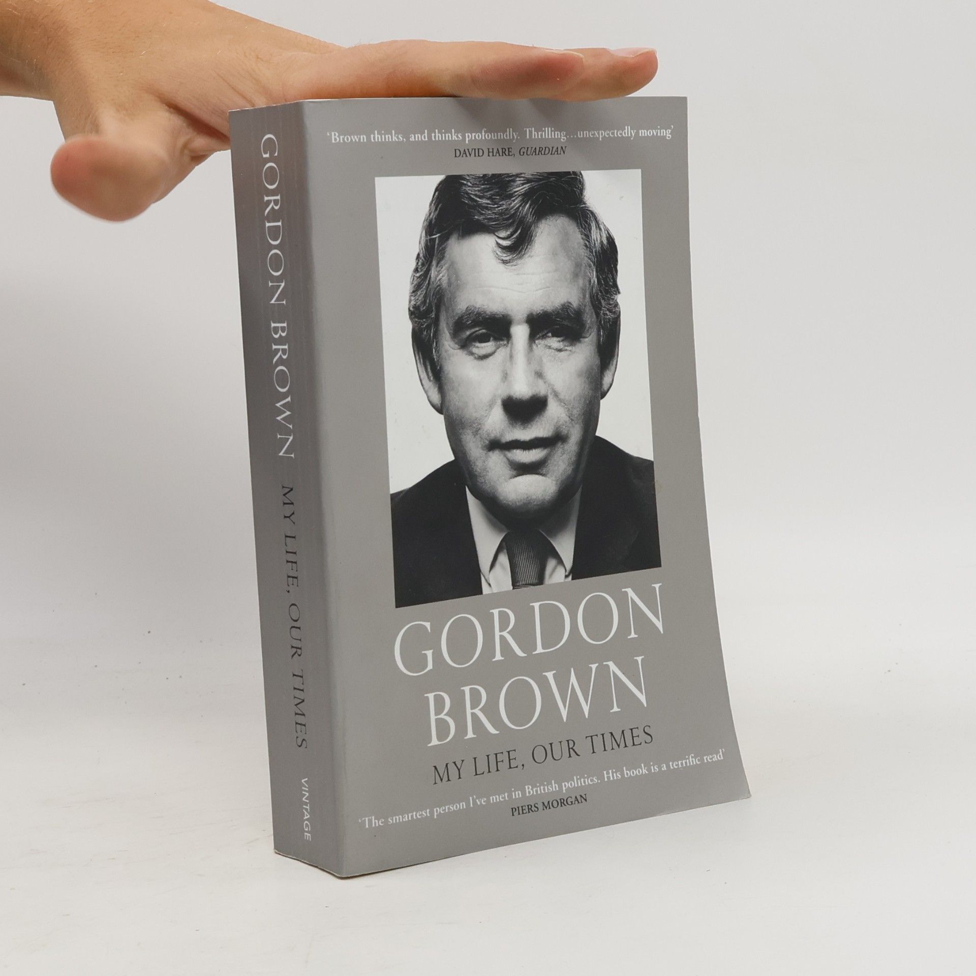 Gordon Brown My Life, our Times