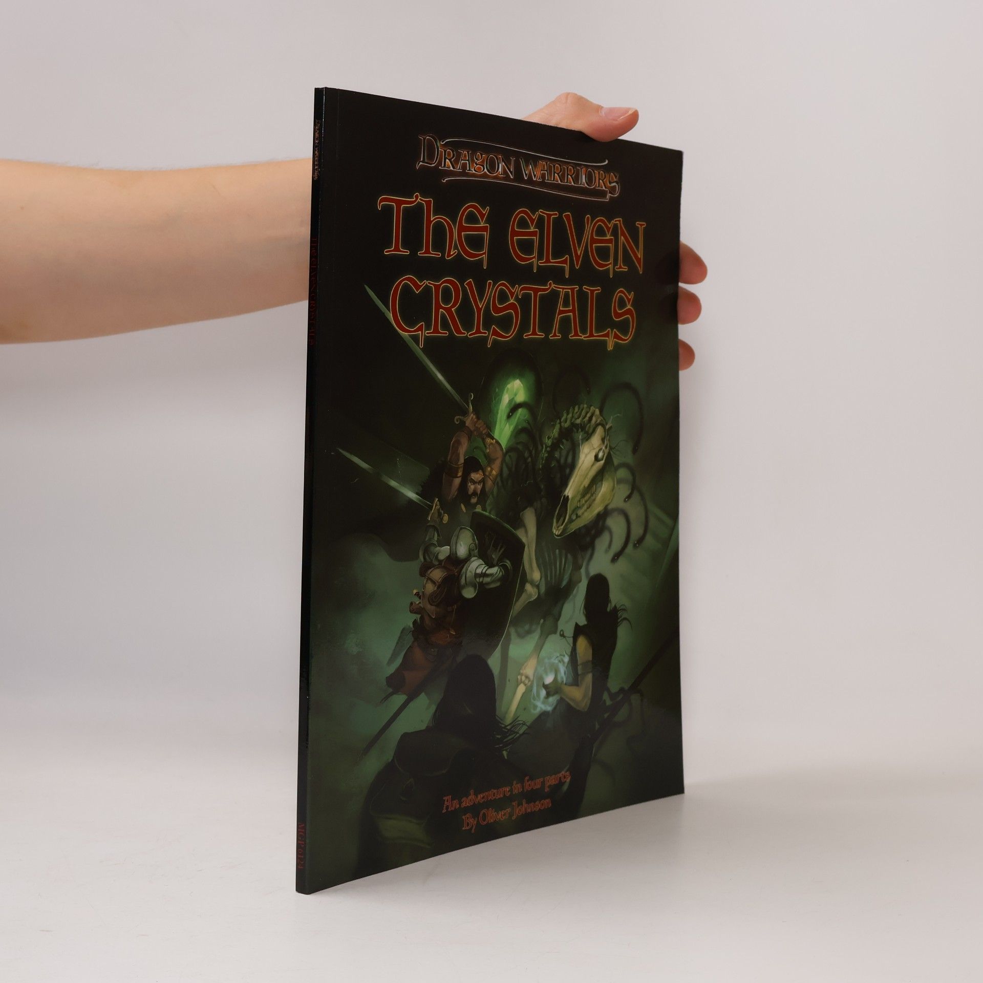 Oliver Johnson The Elven Crystals