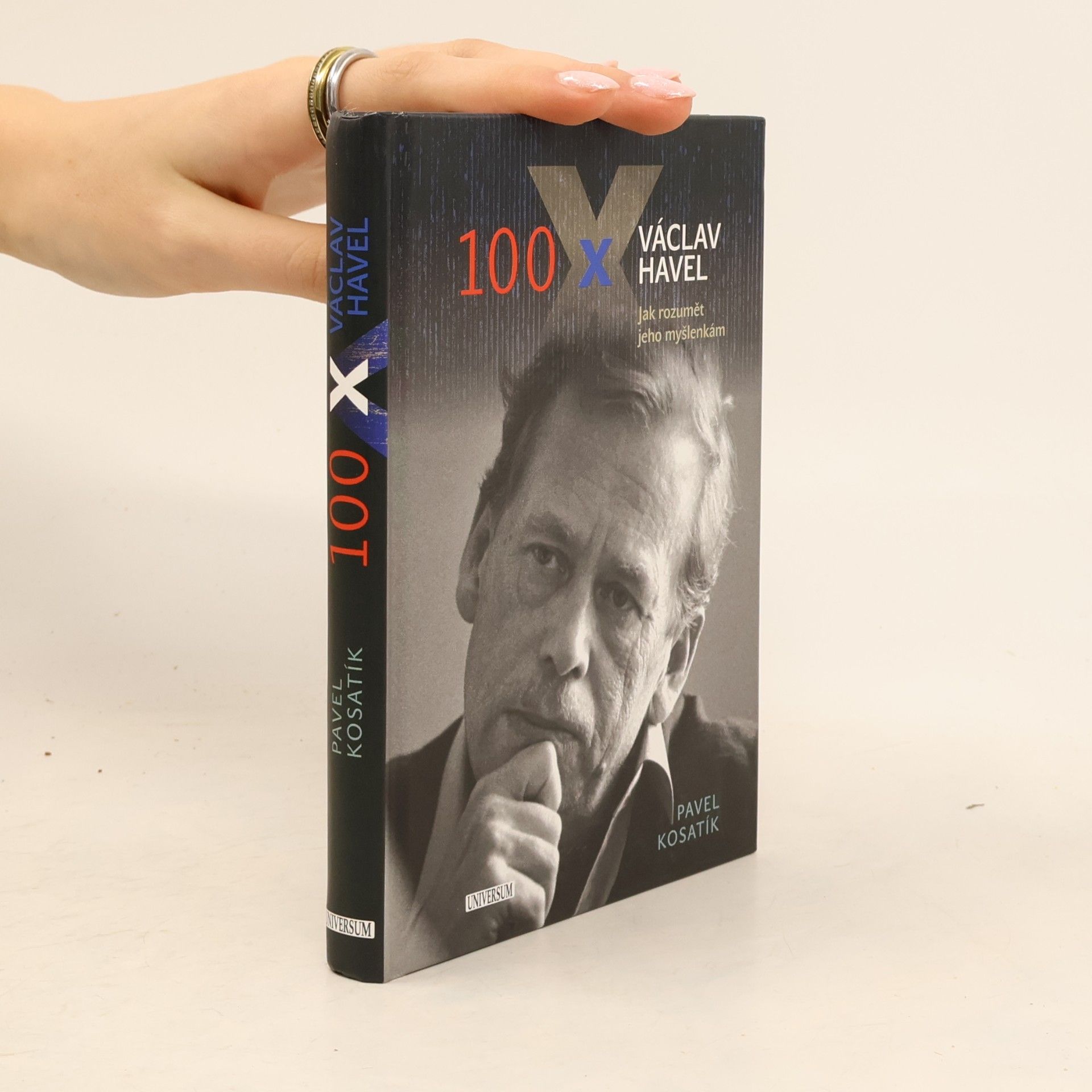Pavel Kosatík 100x Václav Havel