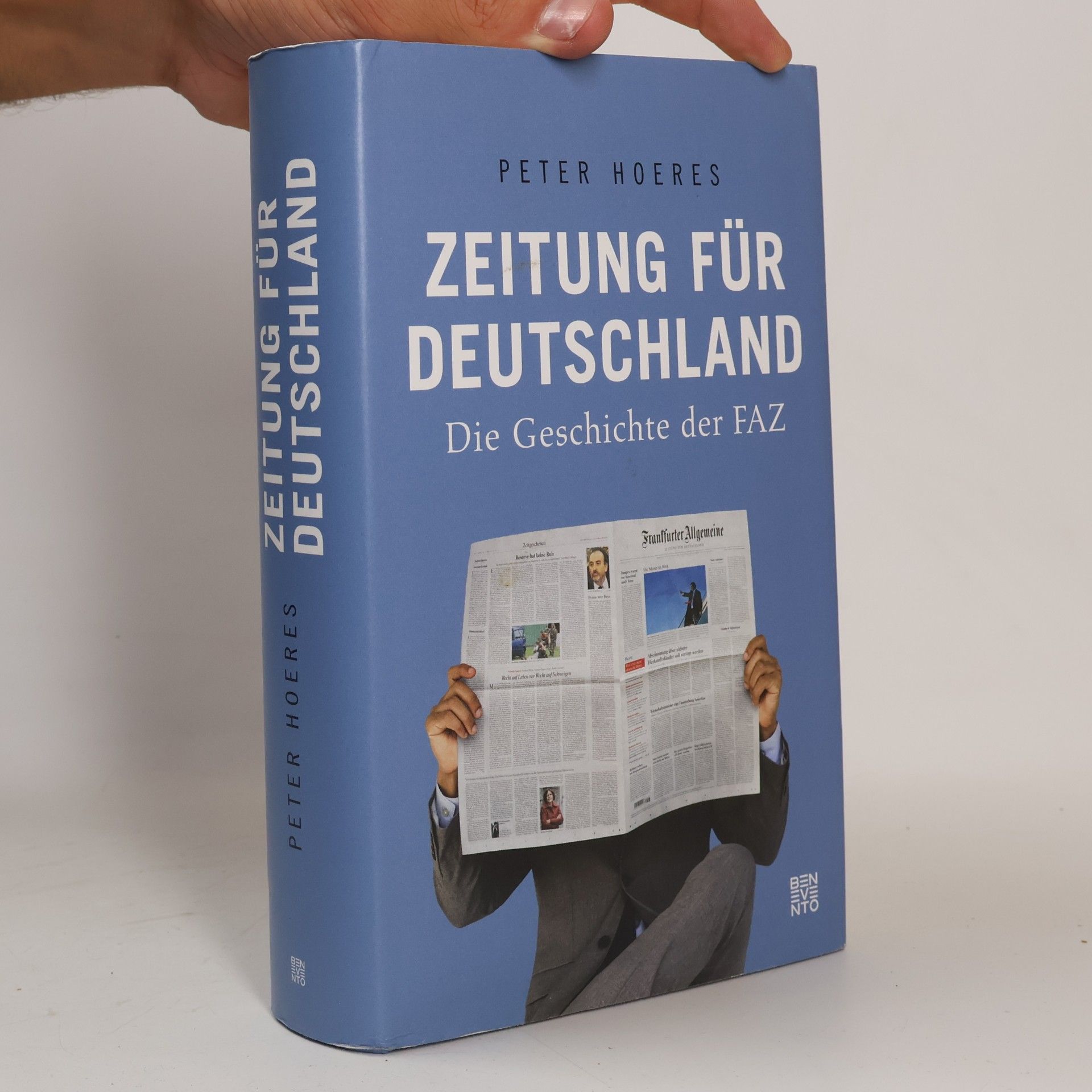 Peter Hoeres Zeitung für Deutschland