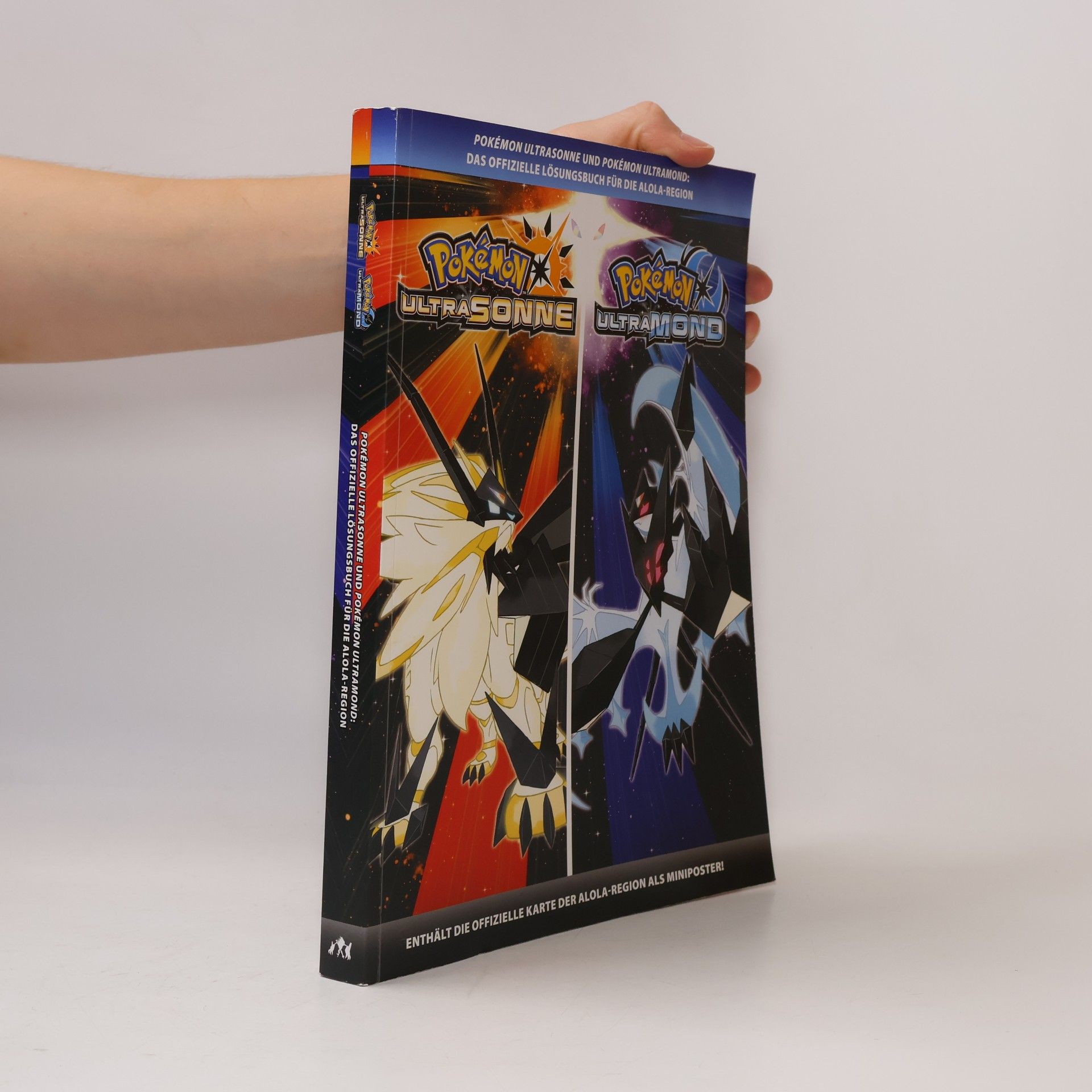 Pokémon Ultrasonne und Pokémon Ultramond