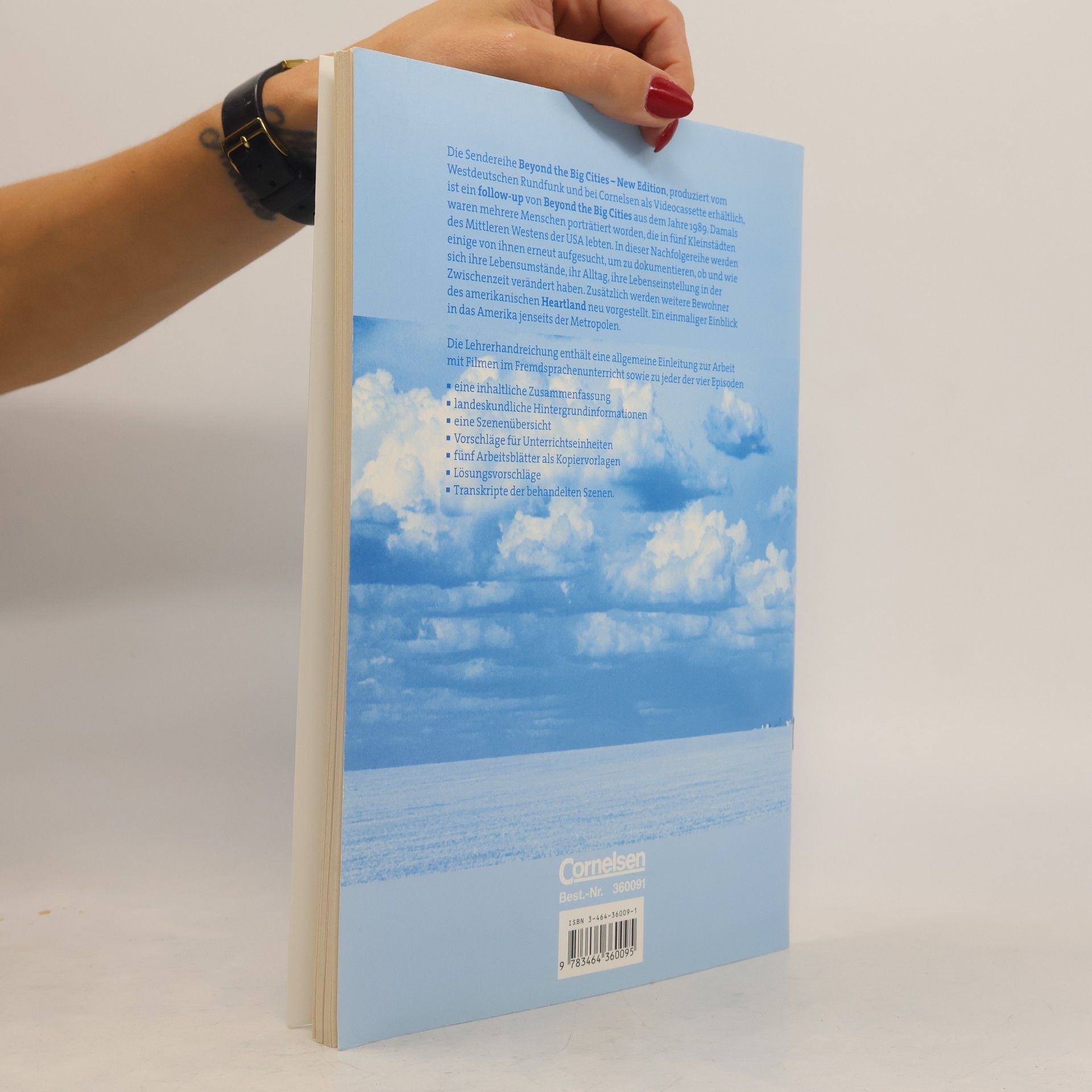 Cornelia Hellmann Beyong the Big Cities - New Edition: The Heartland of America - Teacher's Manual