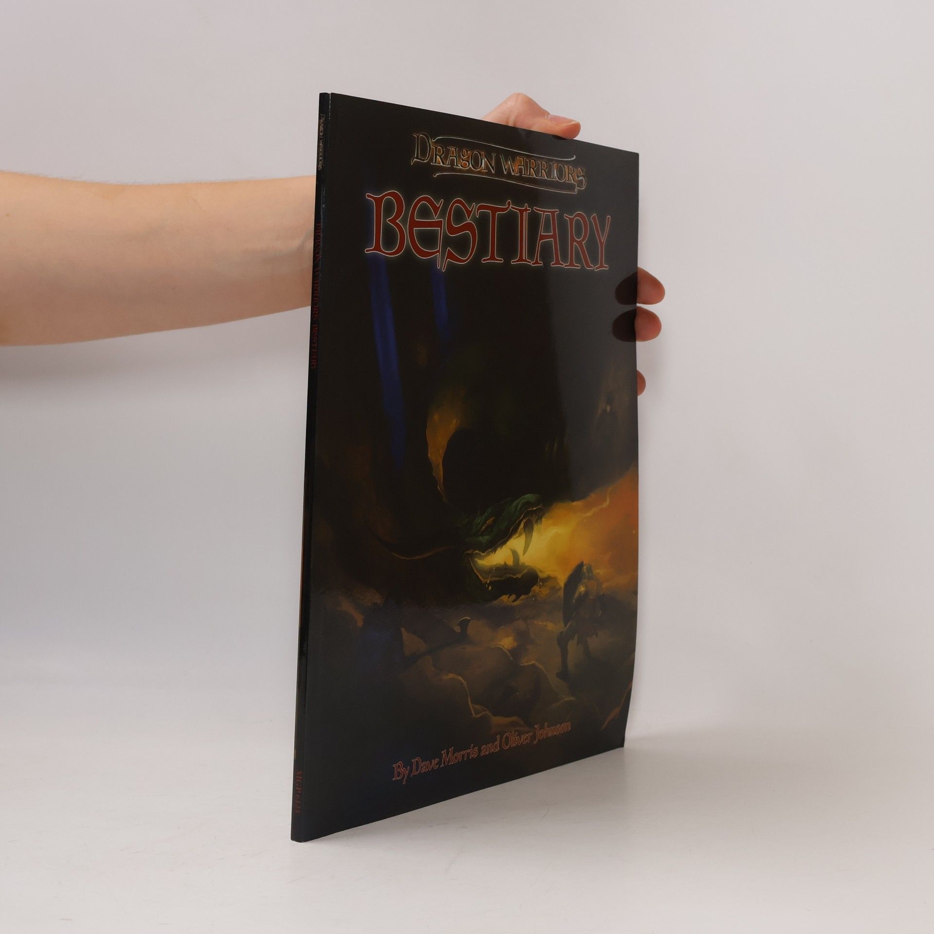 Dragon Warriors: Bestiary