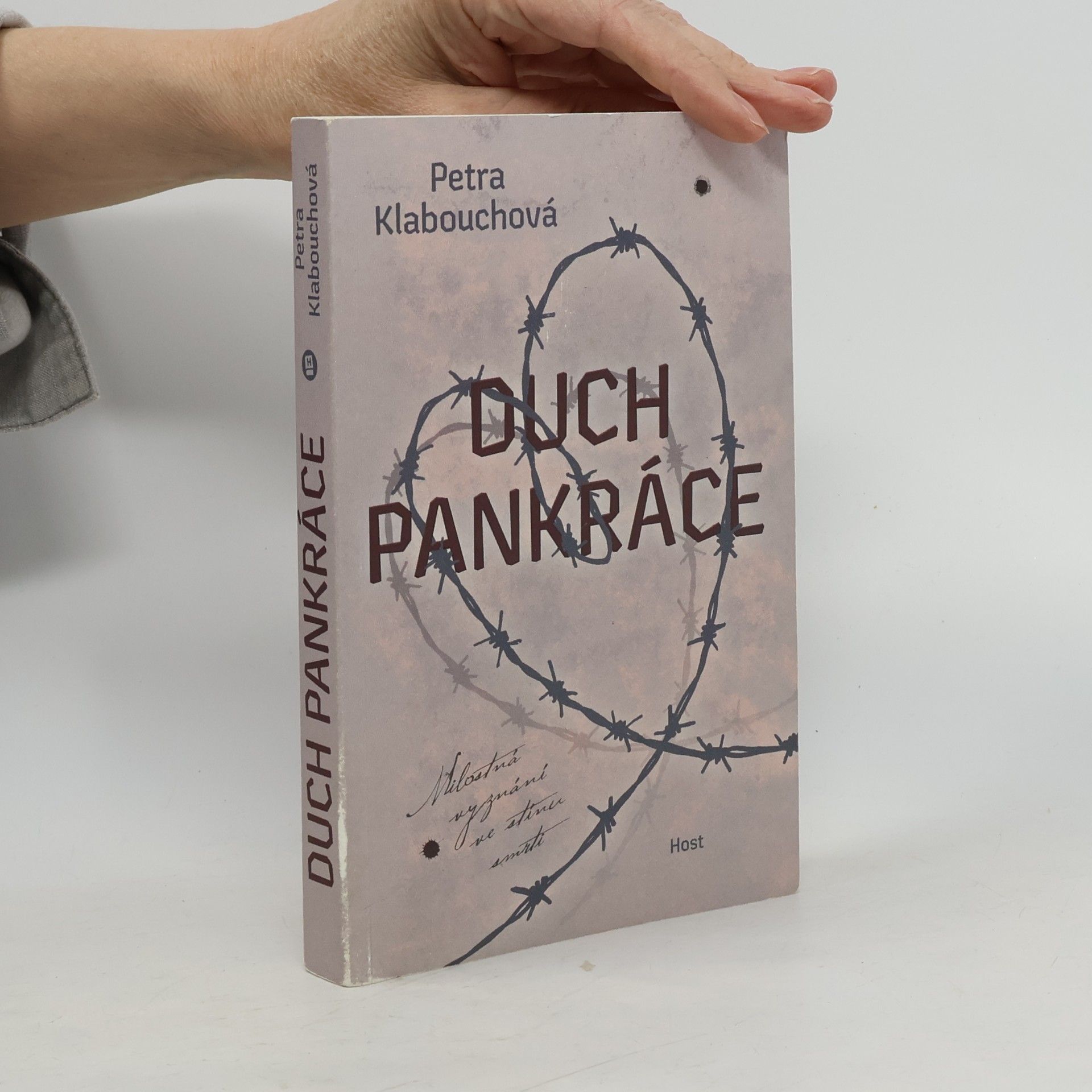 Petra Klabouchová Duch Pankráce