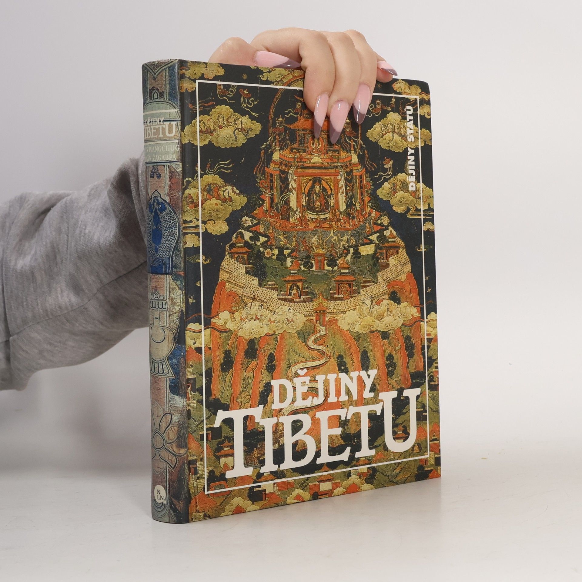 Saša Neuman Dějiny Tibetu