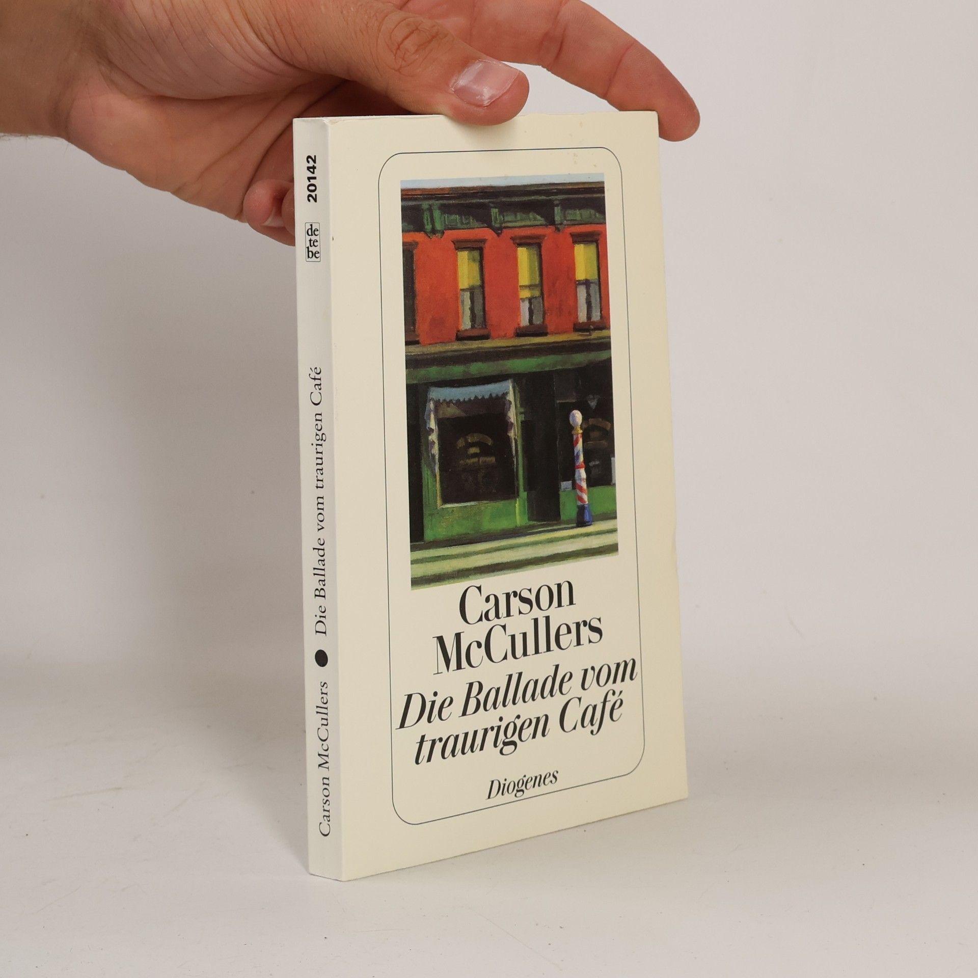 Carson McCullers Die Ballade vom traurigen Café