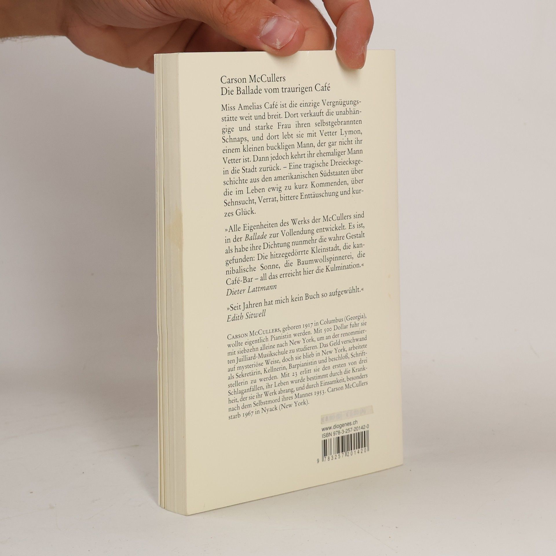 Carson McCullers Die Ballade vom traurigen Café