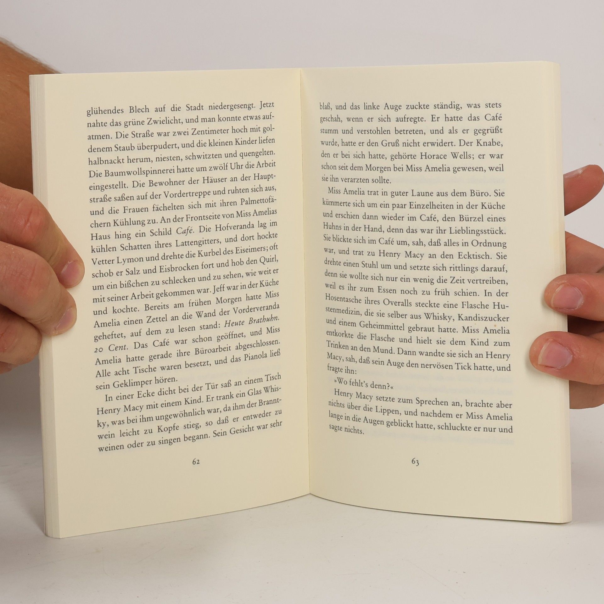 Carson McCullers Die Ballade vom traurigen Café