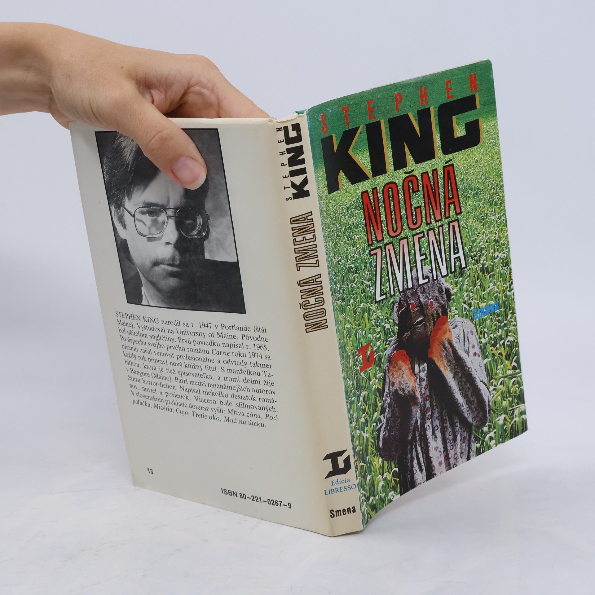 Stephen King Nočná zmena