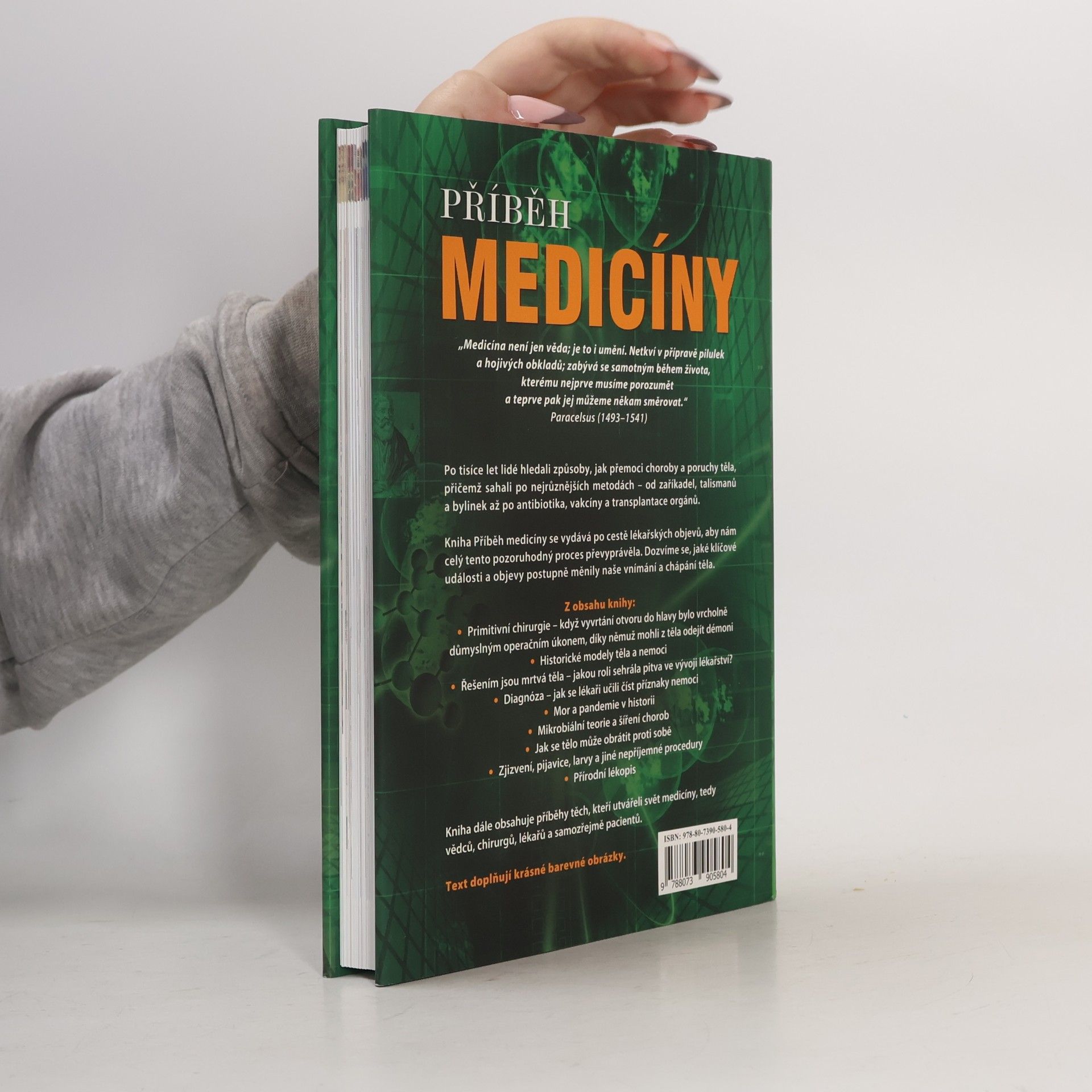 Anne Rooney Příběh medicíny
