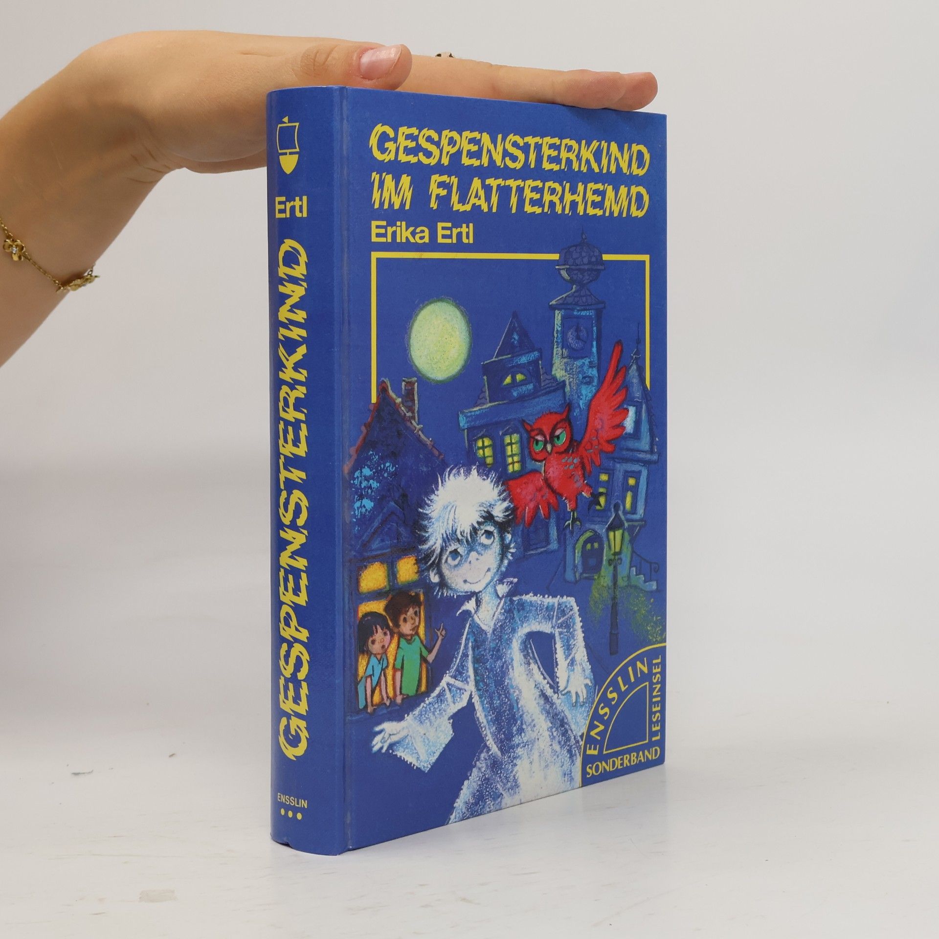 Erika Ertl Gespensterkind im Flatterhemd