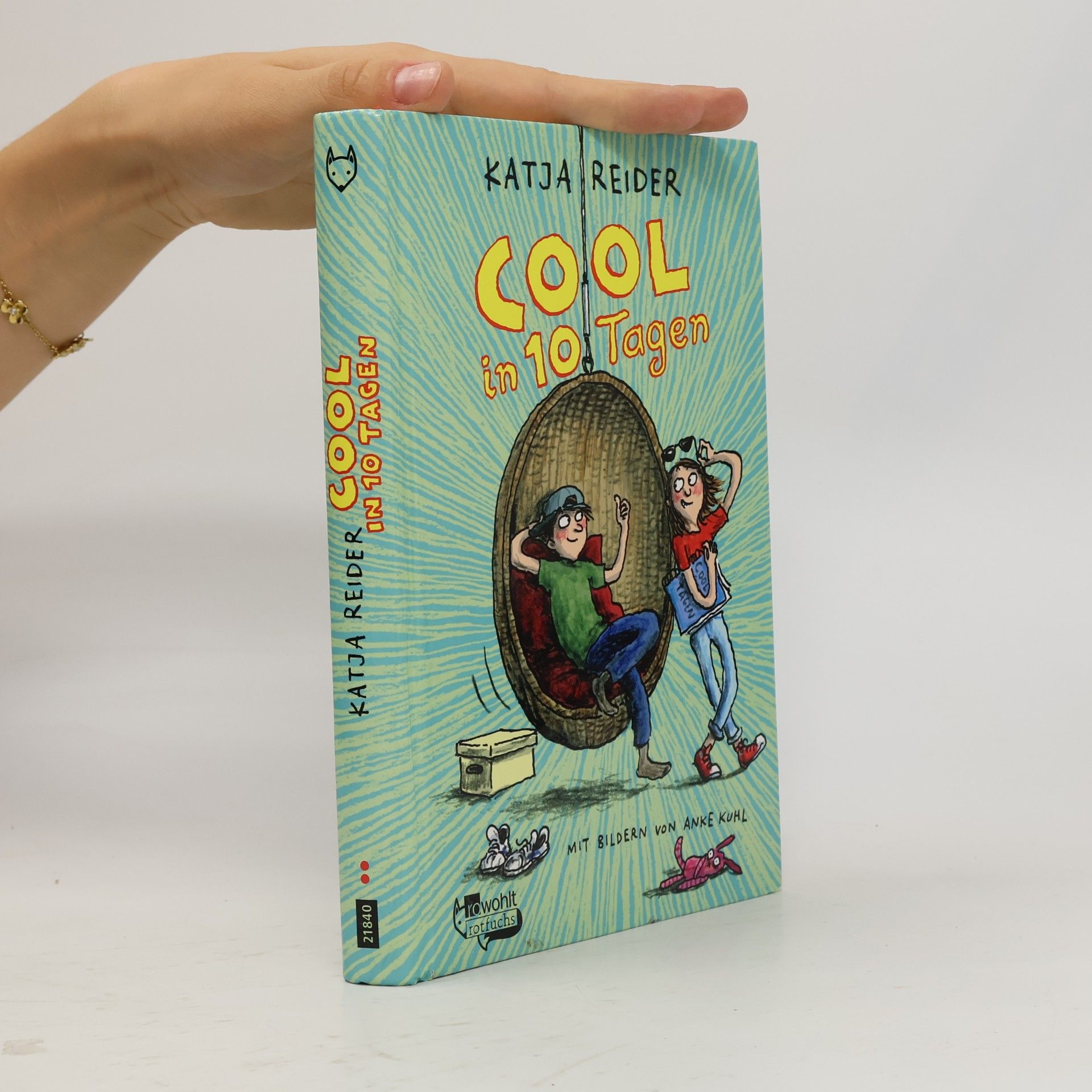 Katja Reider Cool in 10 Tagen