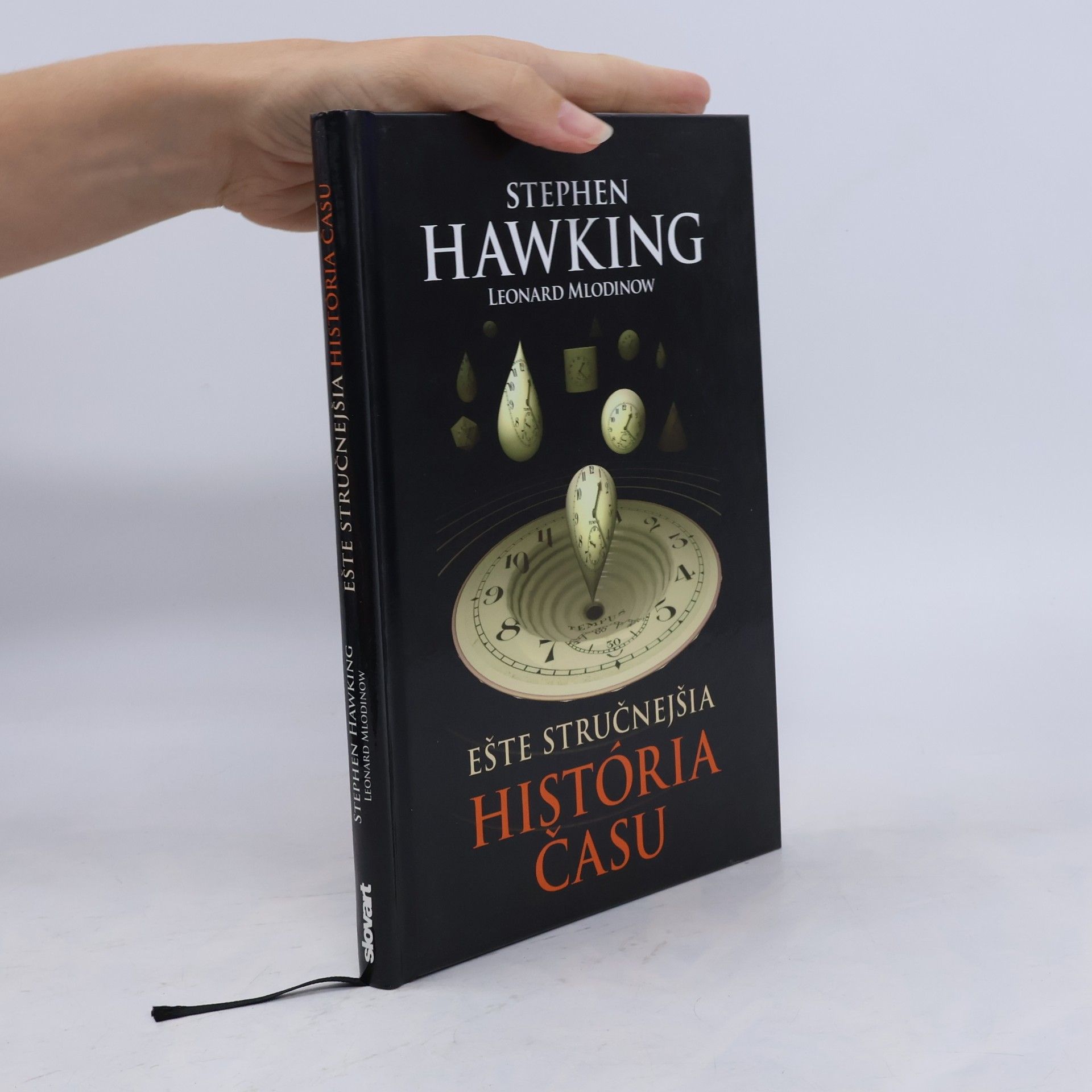 Stephen Hawking Ešte stručnejšia história času