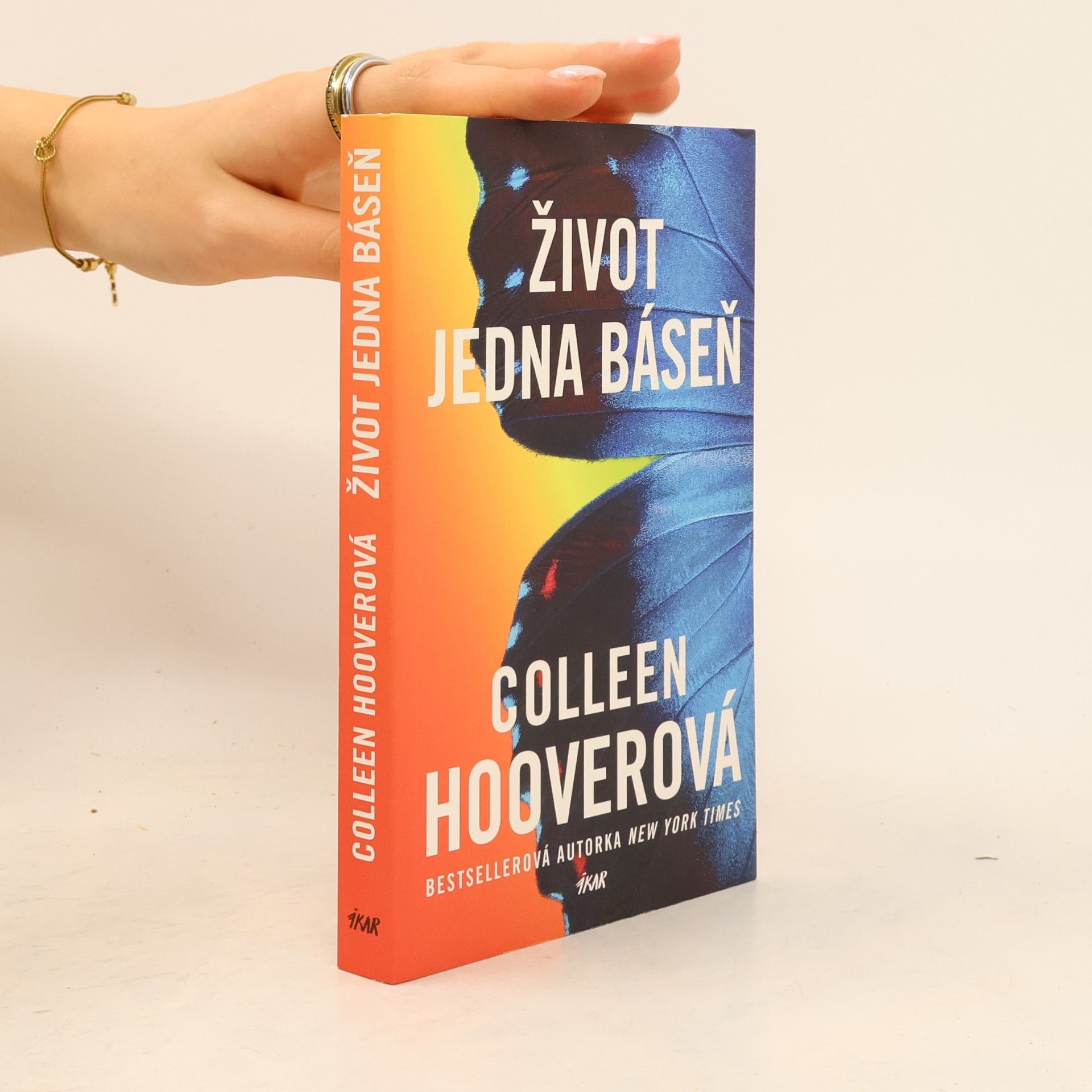 Colleen Hoover Život jedna báseň