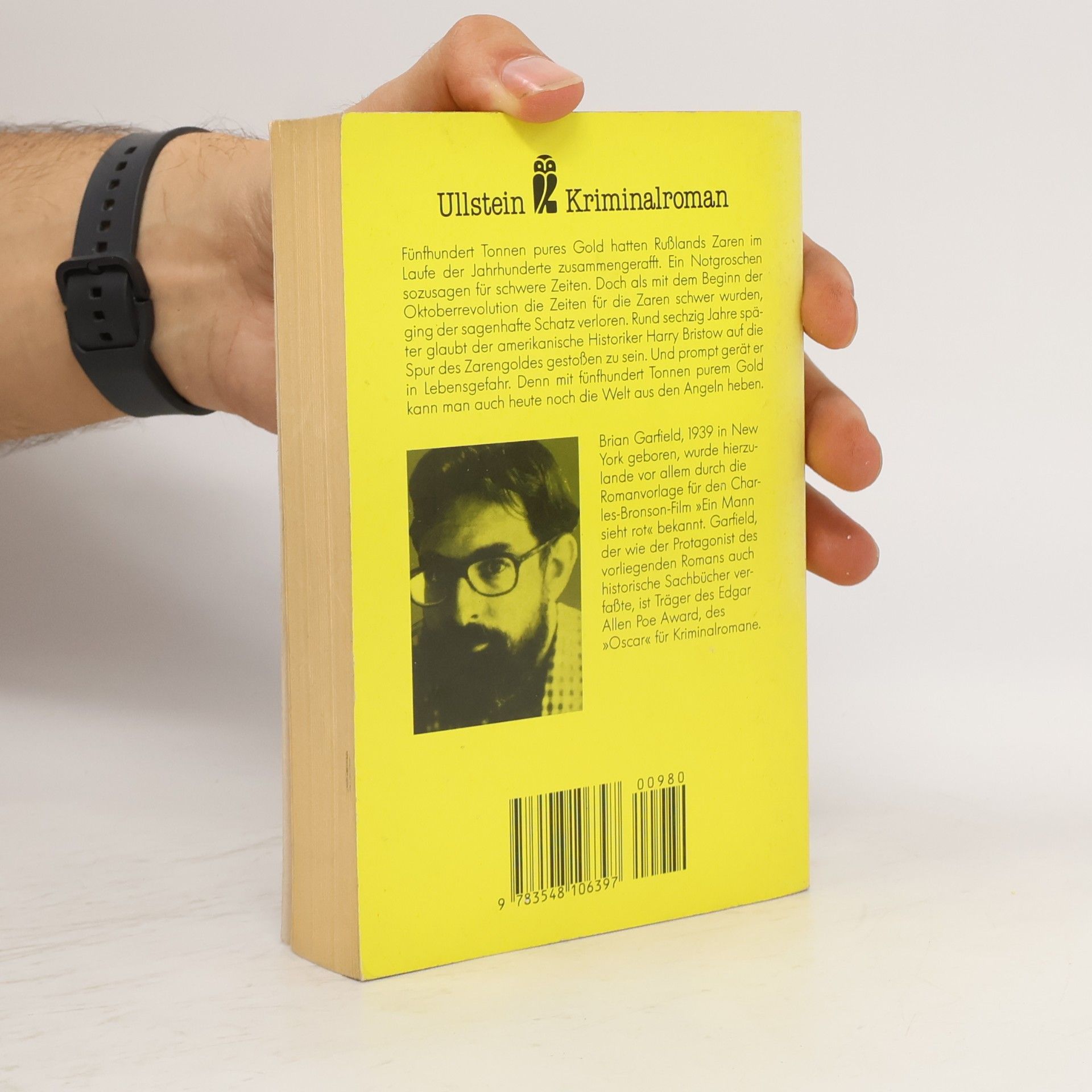 Brian Garfield Das Gold der Zaren