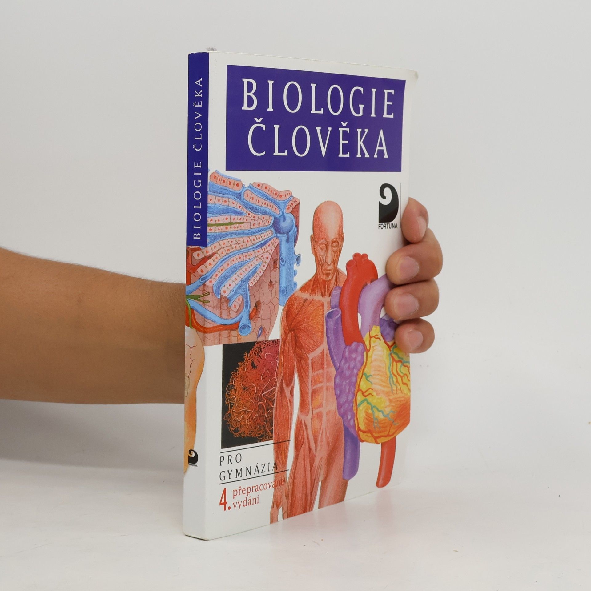 Biologie člověka. Pro gymnázia