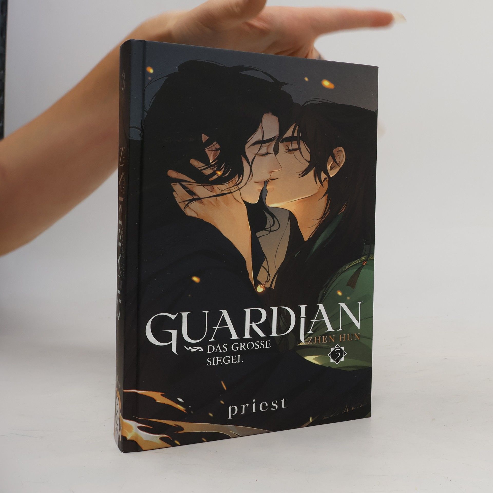 Guardian 3. Das große Siegel