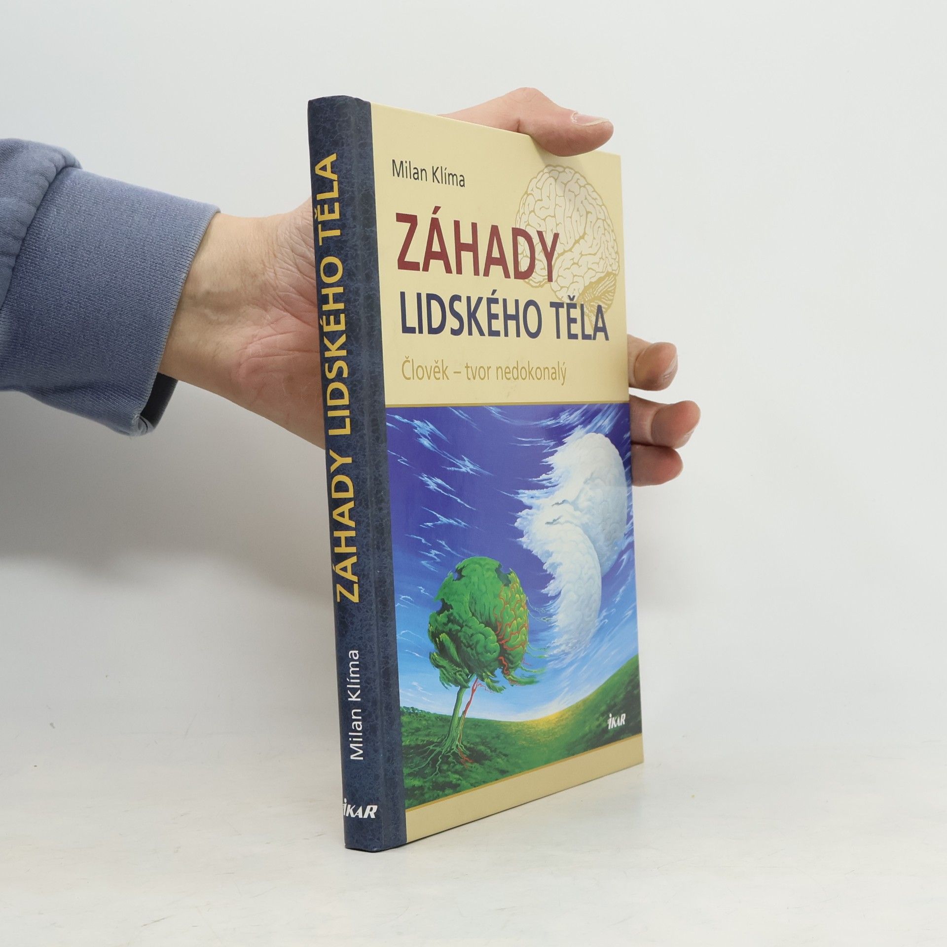 Milan Klíma Záhady lidského těla