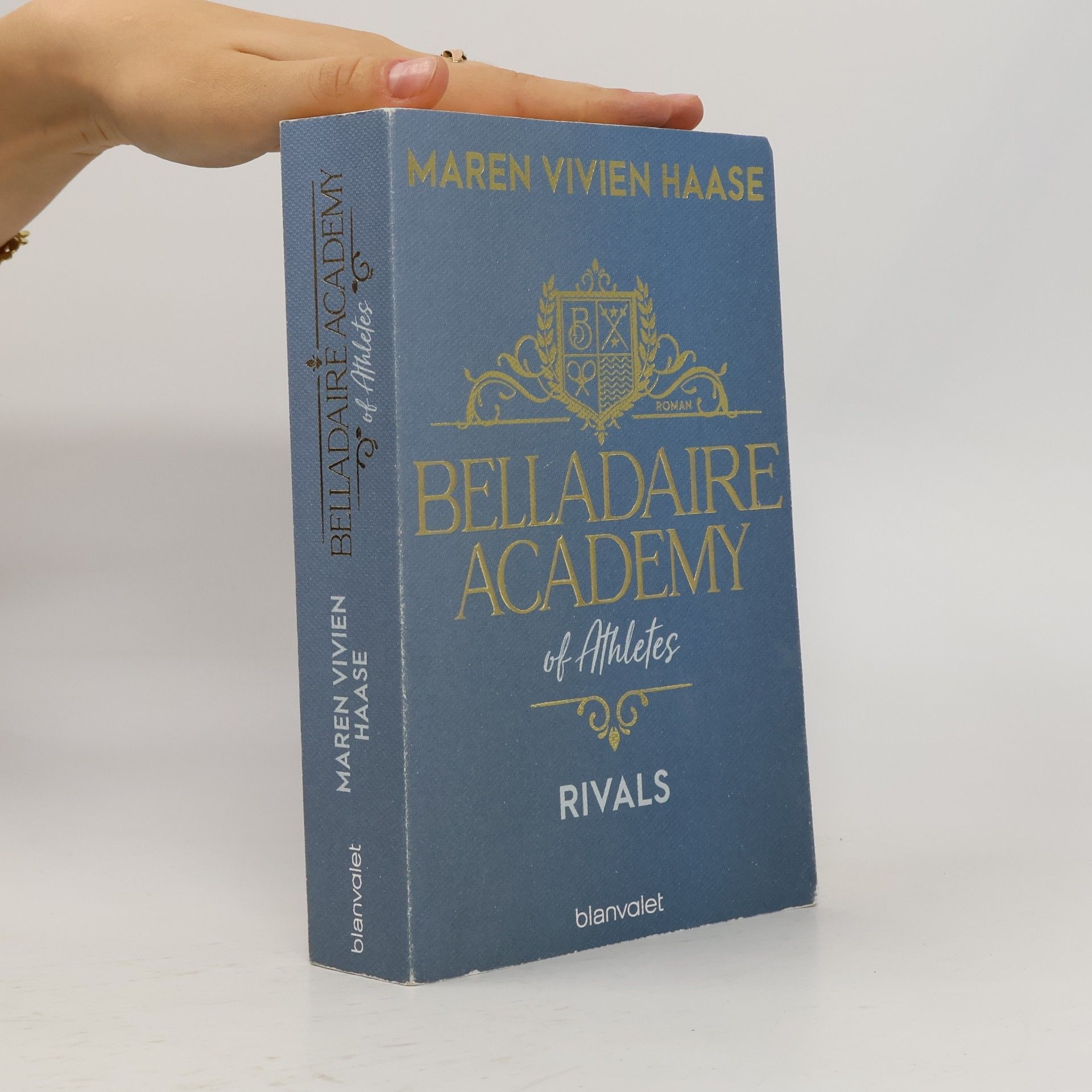 Maren Vivien Haase Belladaire Academy of Athletes - Rivals