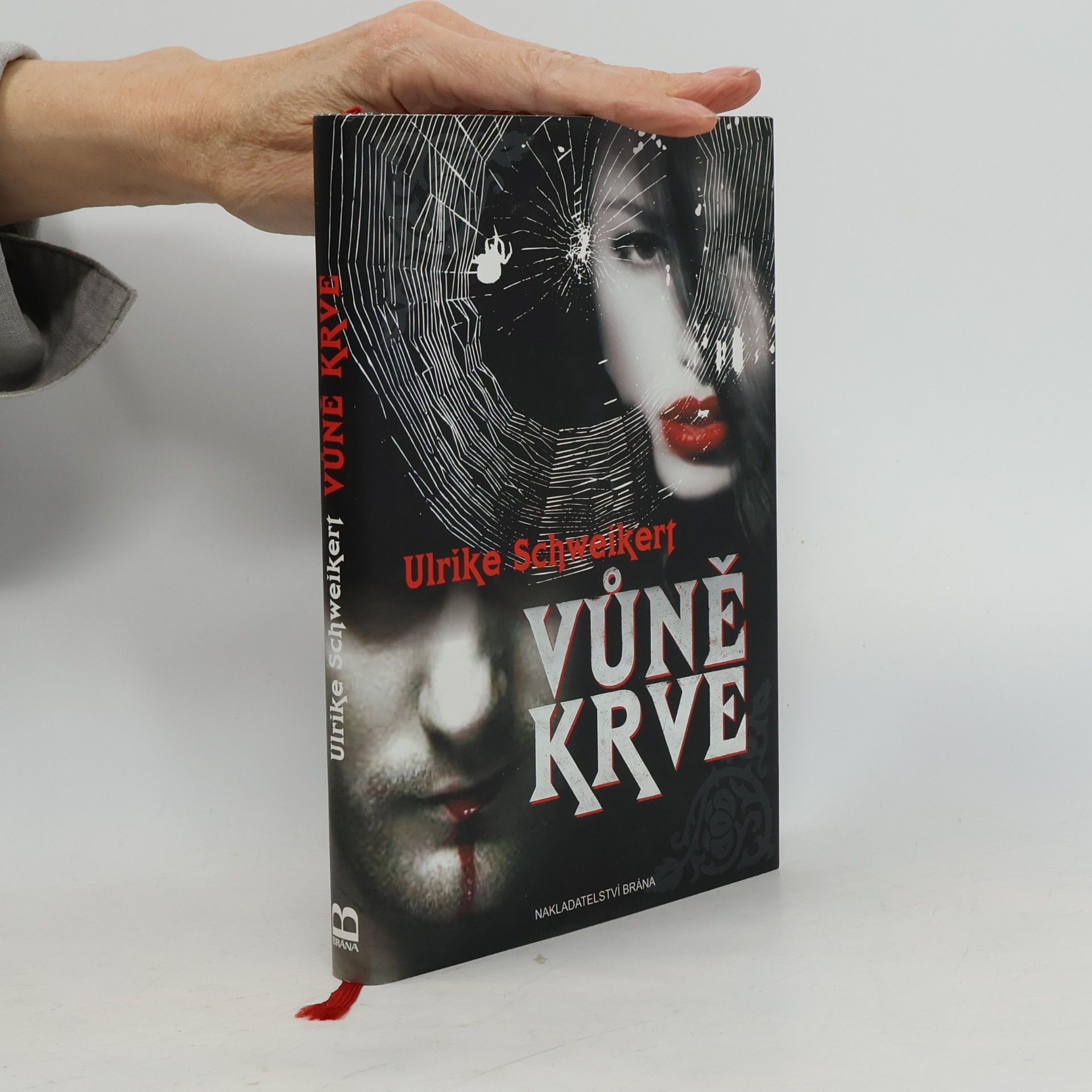 Ulrike Schweikert Vůně krve