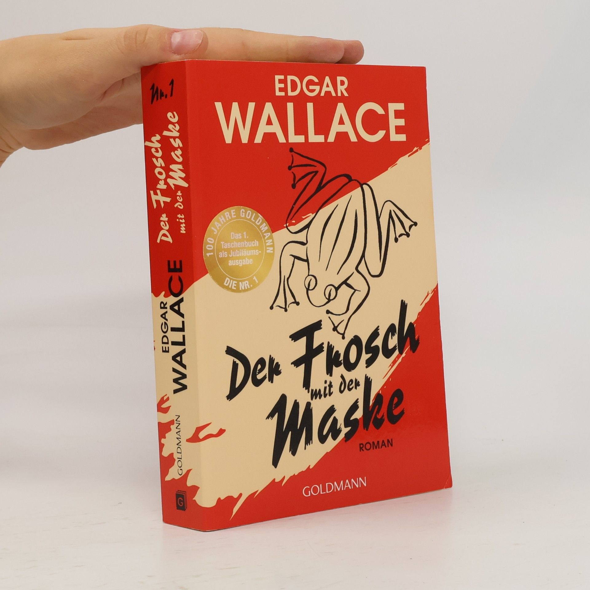Edgar Wallace Der Frosch mit der Maske