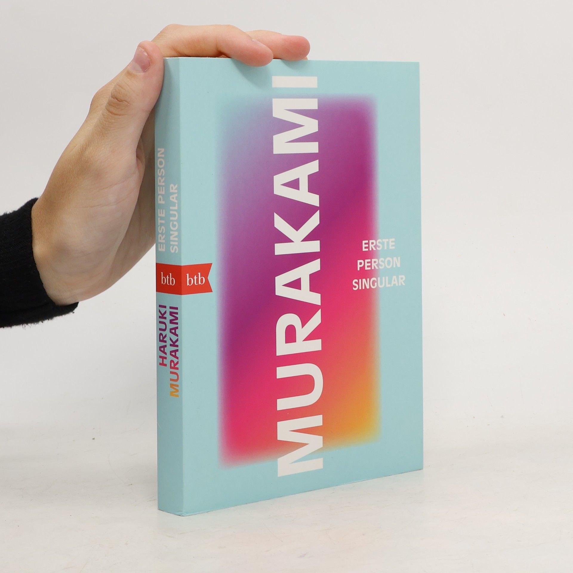 Haruki Murakami Erste Person Singular