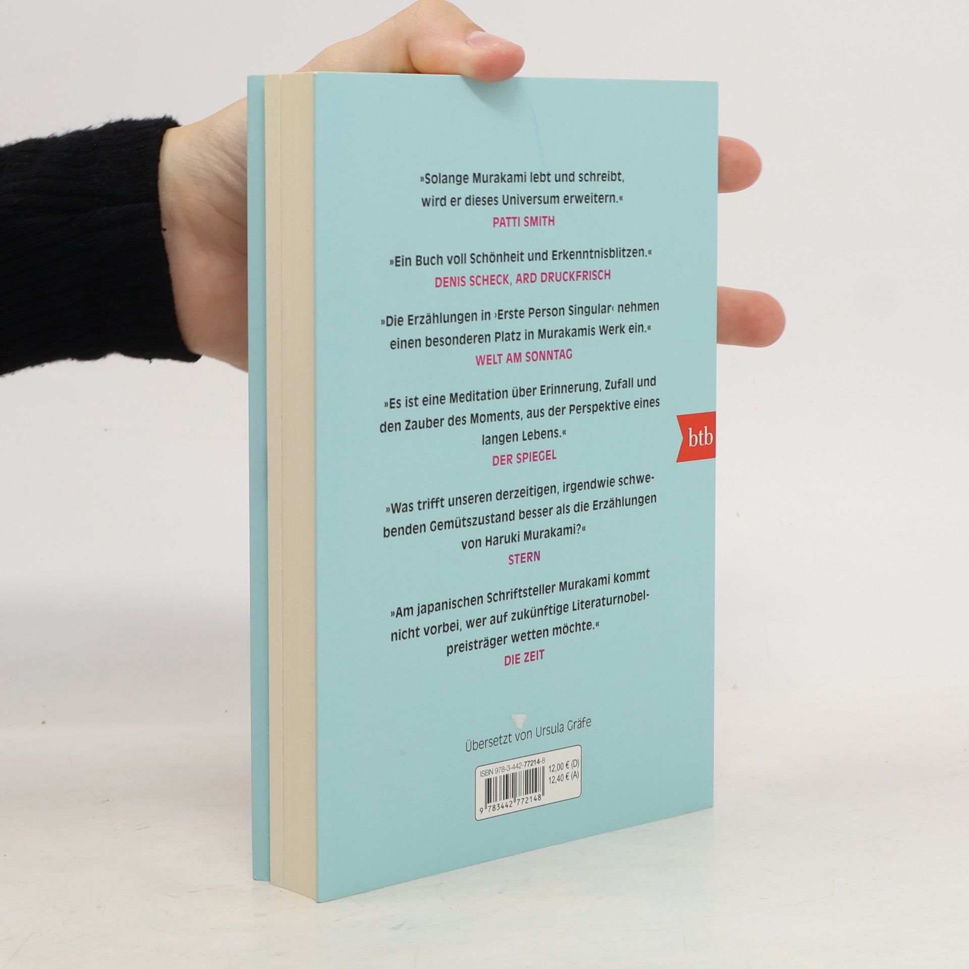 Haruki Murakami Erste Person Singular