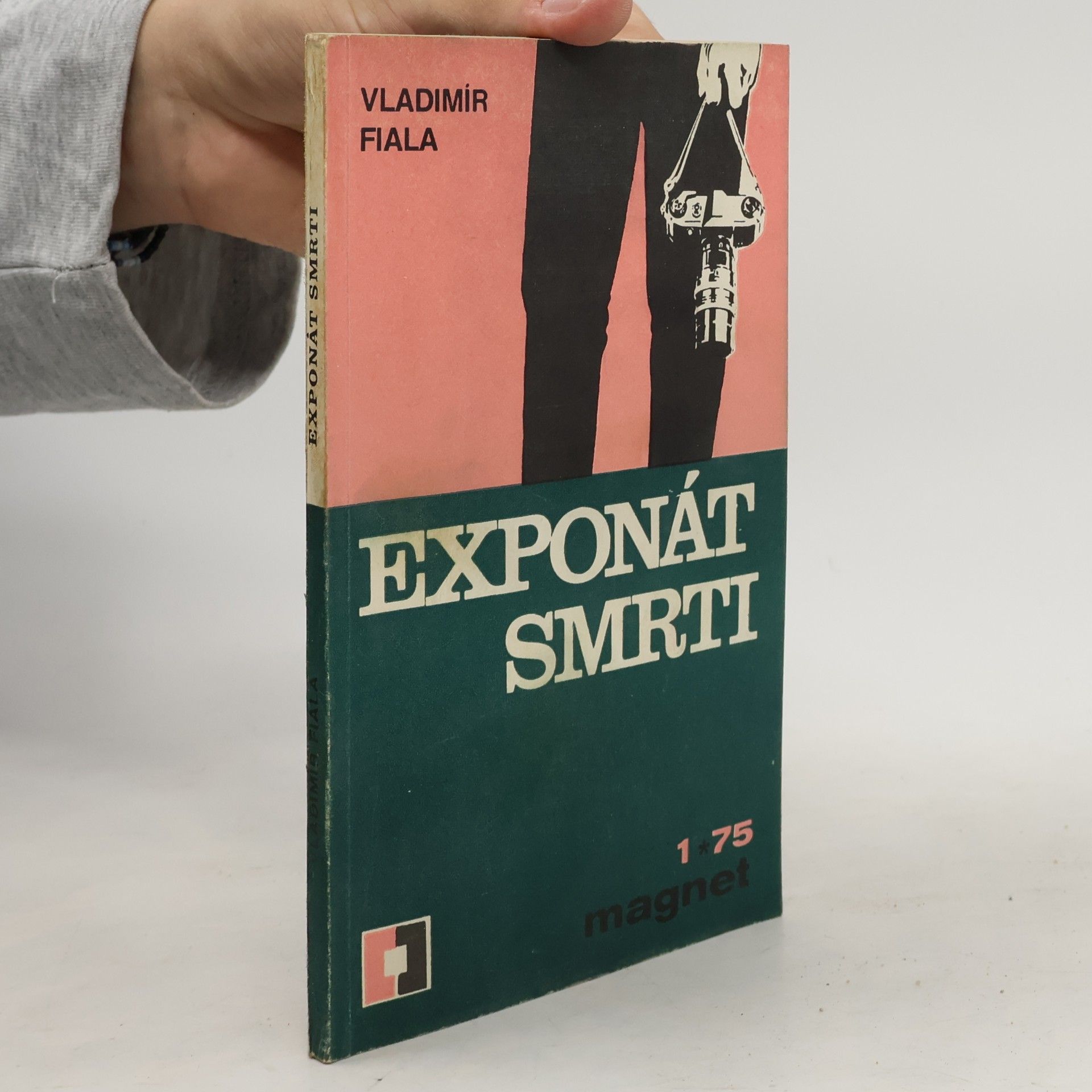 Ivo Lukuvka Exponát smrti