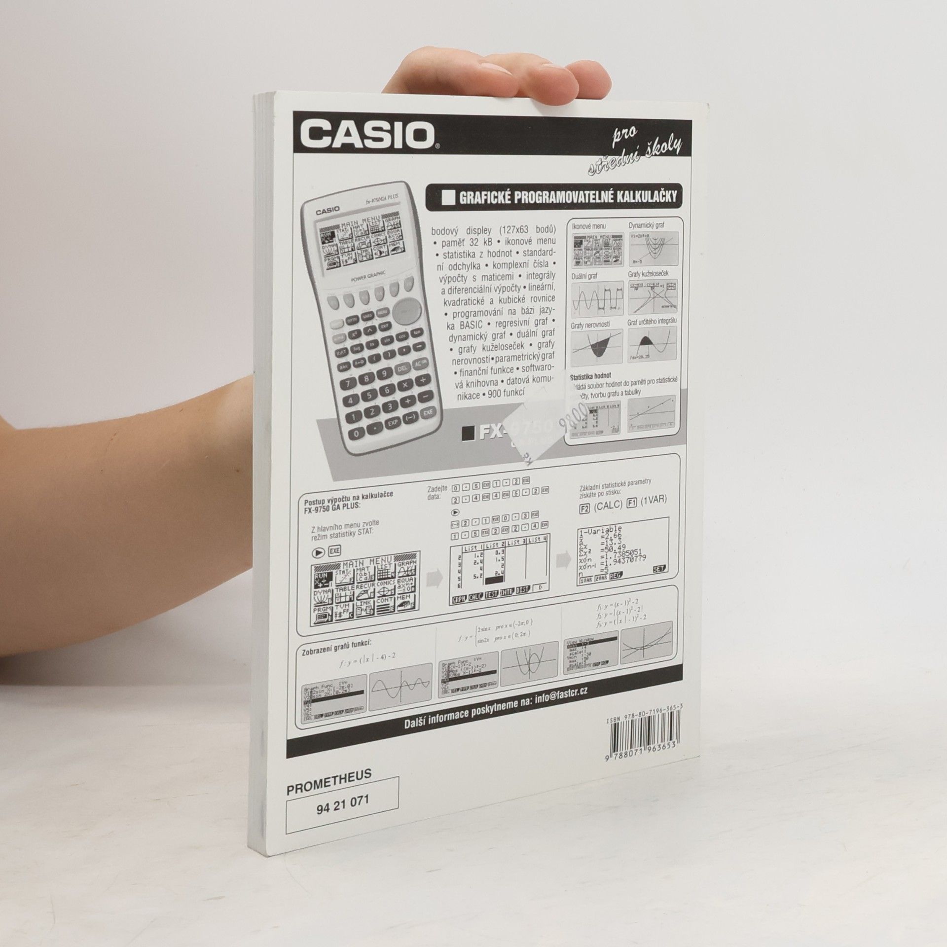 Emil Calda Matematika pro gymnázia. Kombinatorika, pravděpodobnost, statistika