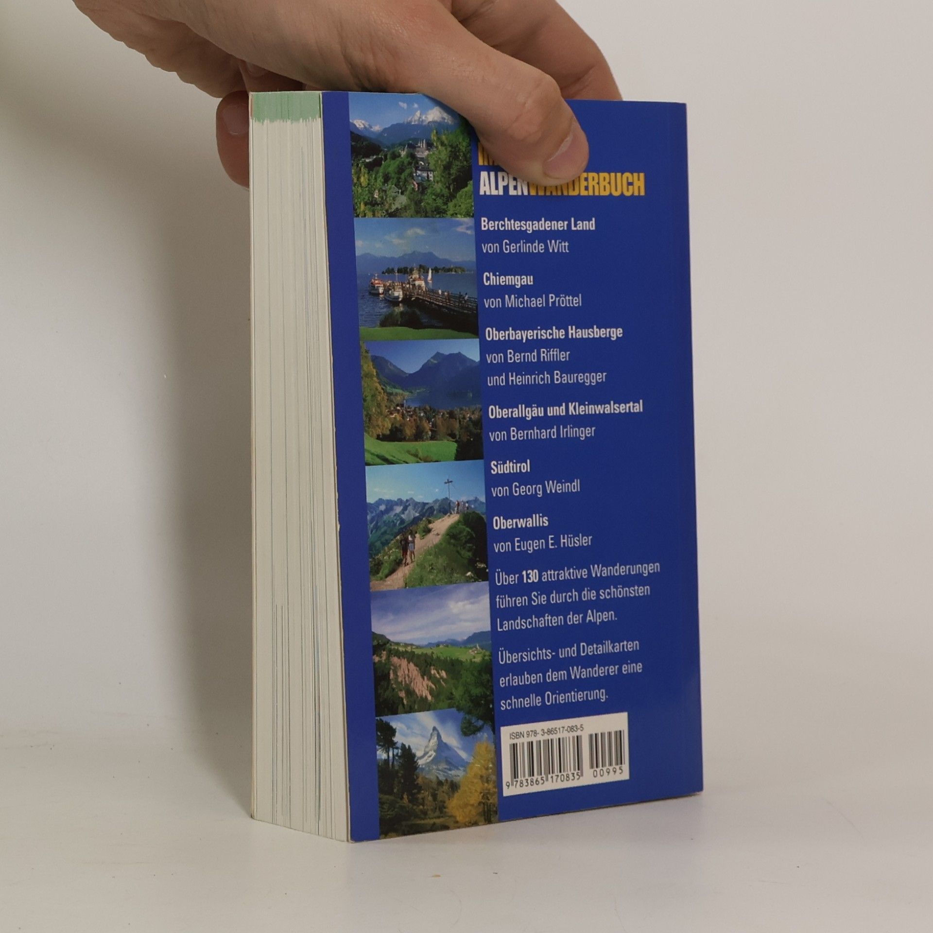Martina Gorgas Das neue Alpenwanderbuch