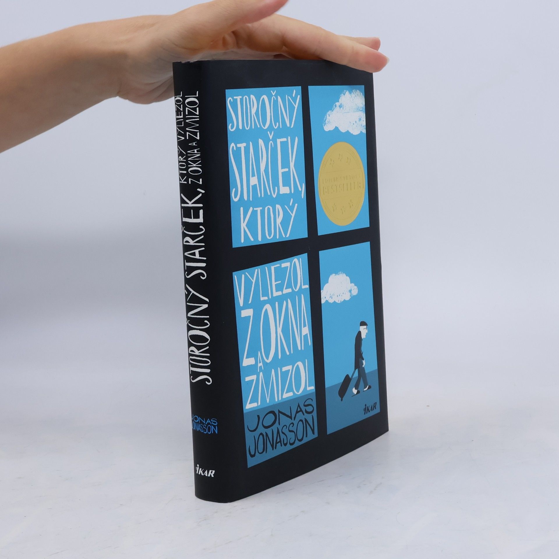 Jonas Jonasson Storočný starček, ktorý vyliezol z okna a zmizol