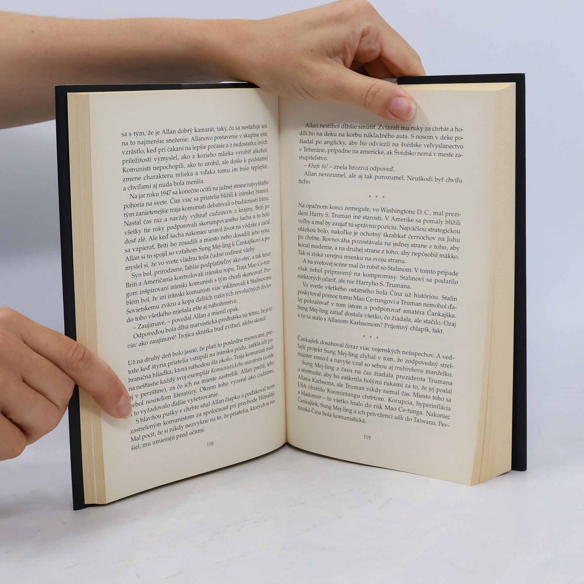 Jonas Jonasson Storočný starček, ktorý vyliezol z okna a zmizol