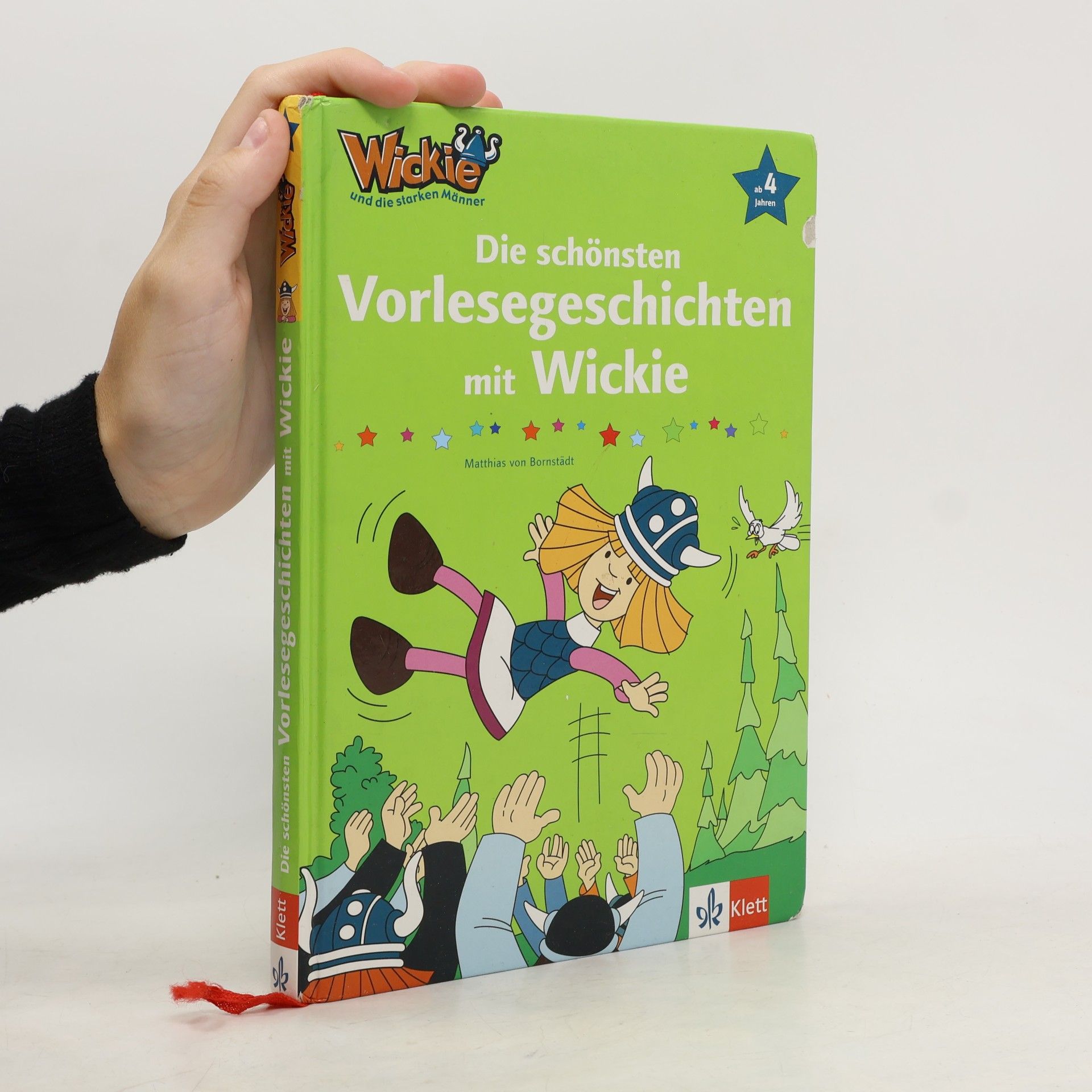 Matthias von Bornstädt Die schönsten Vorlesegeschichten mit Wickie