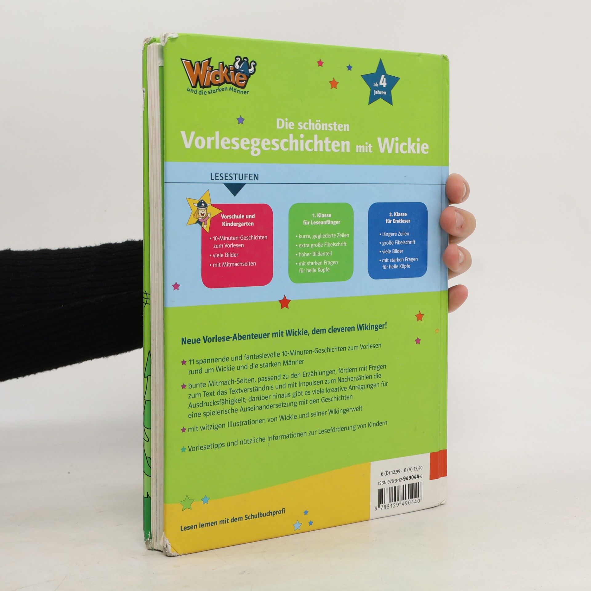Matthias von Bornstädt Die schönsten Vorlesegeschichten mit Wickie