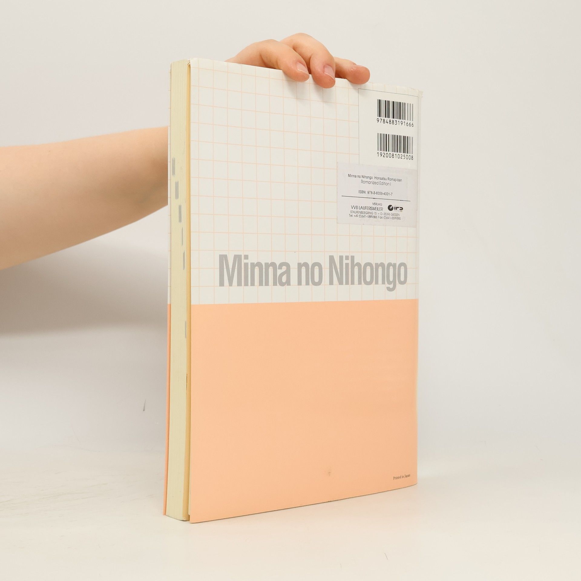 3A Network Minna No Nihongo 1 Roma-Ji Ban