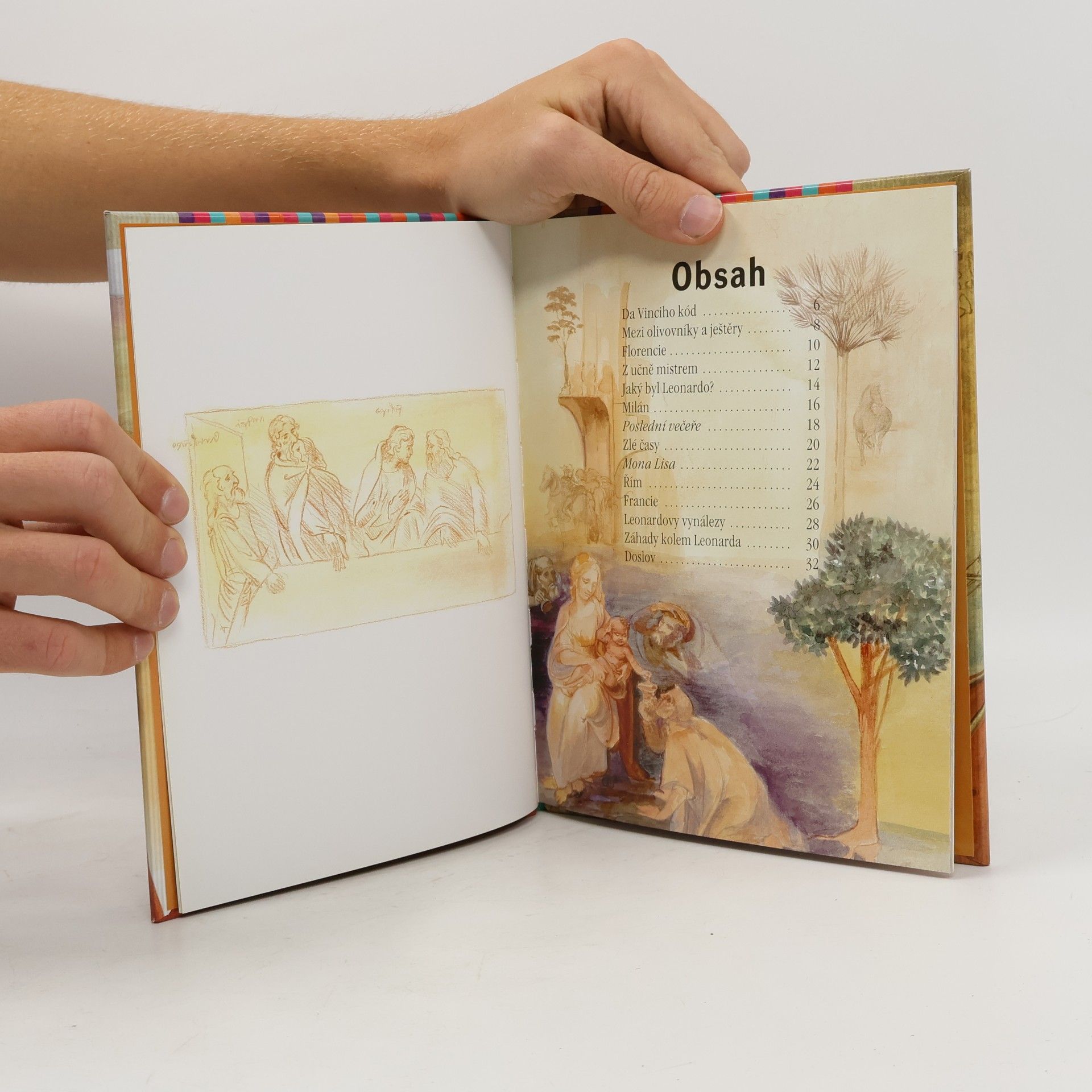 Kolektiv autorů Leonardo da Vinci: minibiografie renesančního vědce a umělce