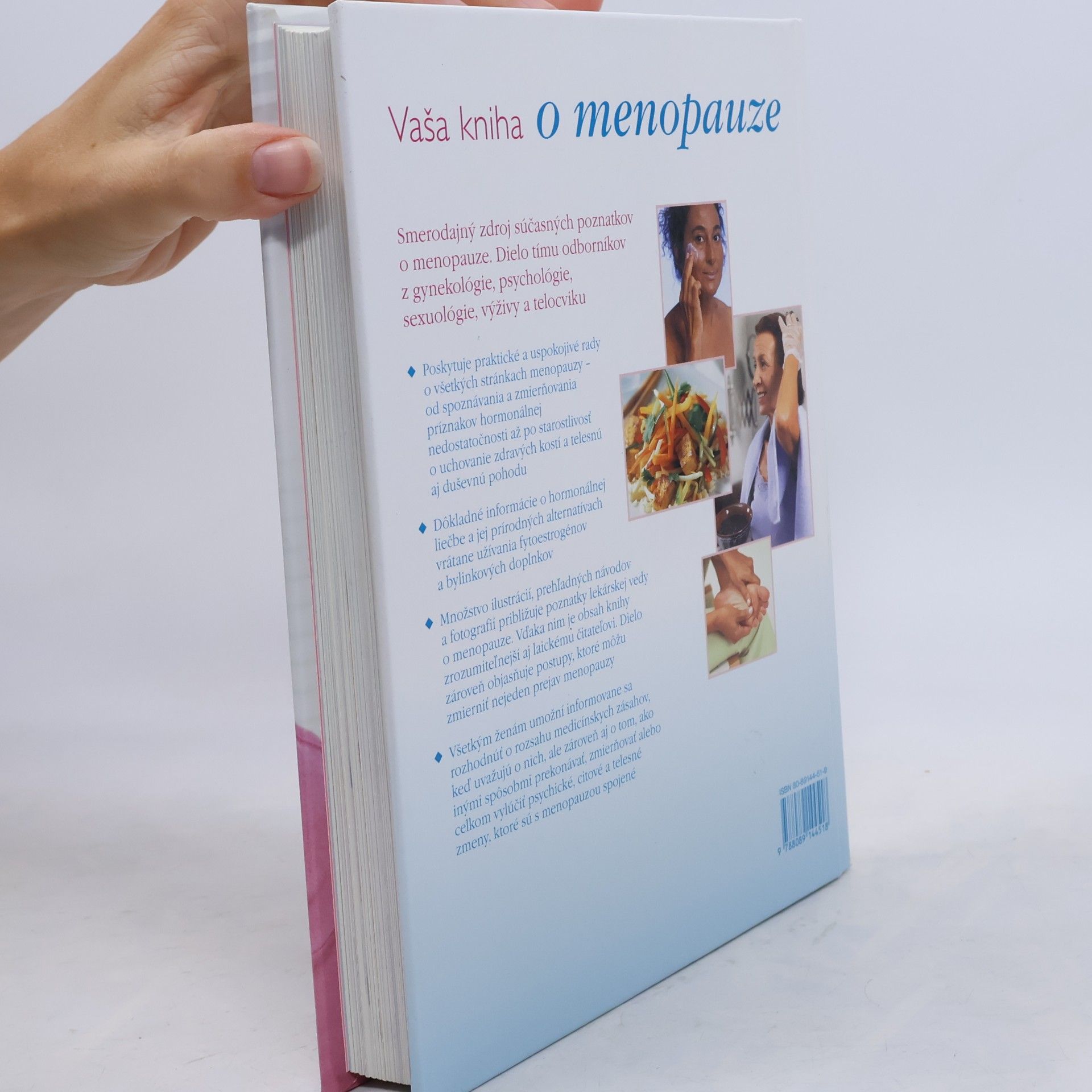 Robin N. Phillips Vaša kniha o menopauze