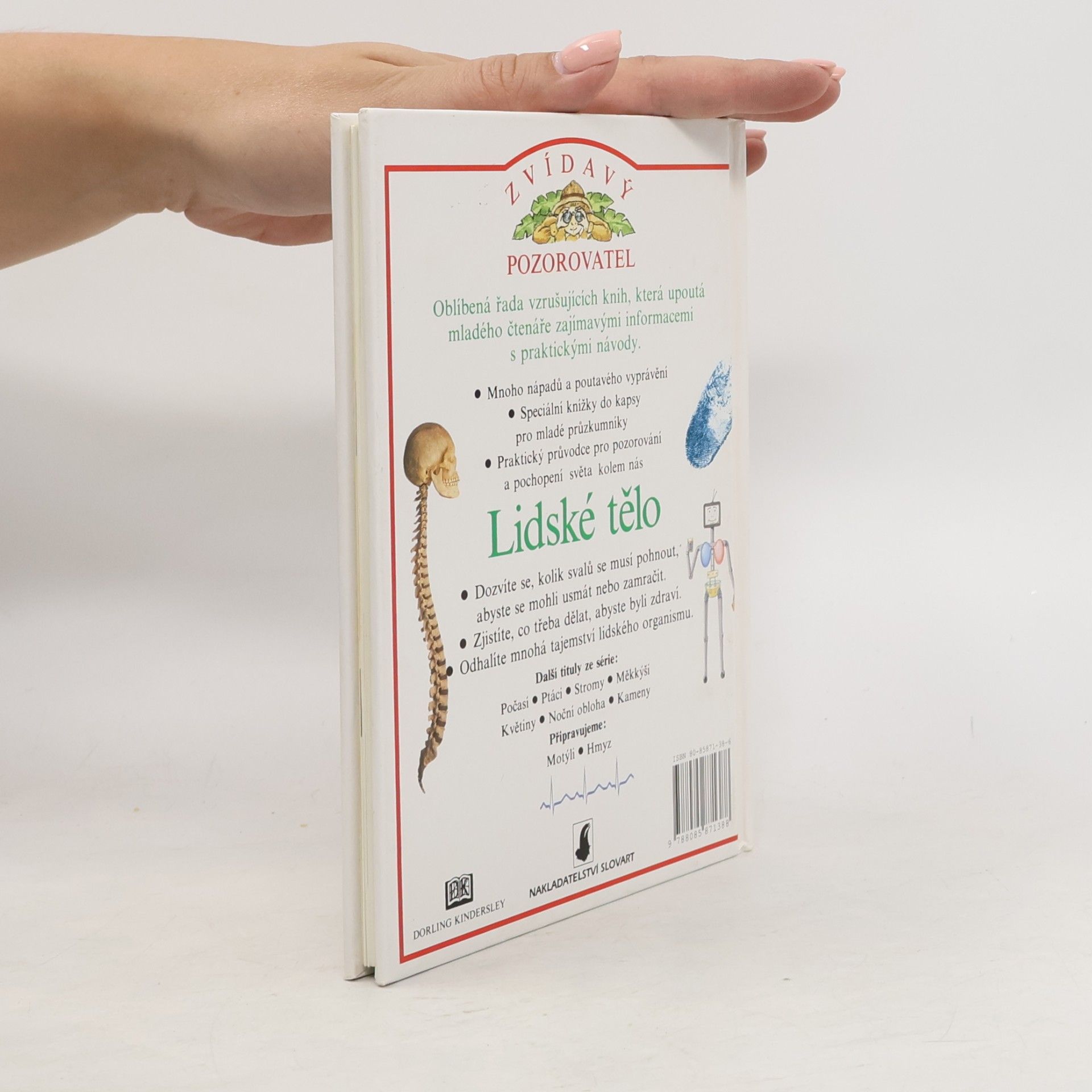 Steve Parker Zvídavý pozorovatel: Lidské tělo