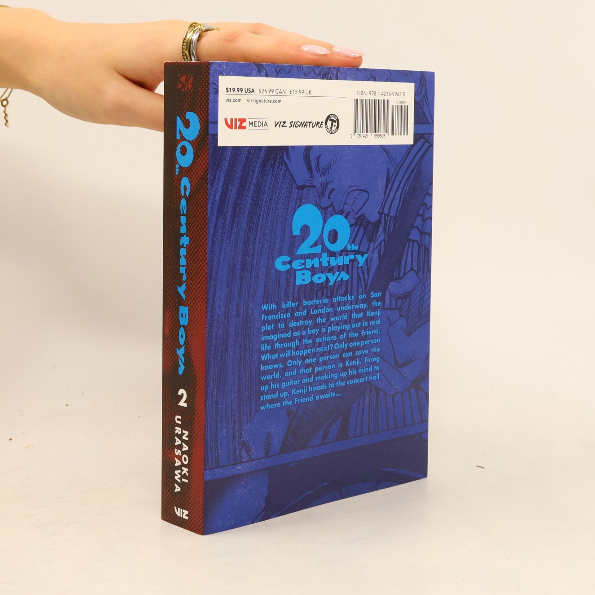 Naoki Urusawa 20th Century Boys: The Perfect Edition, Vol. 2
