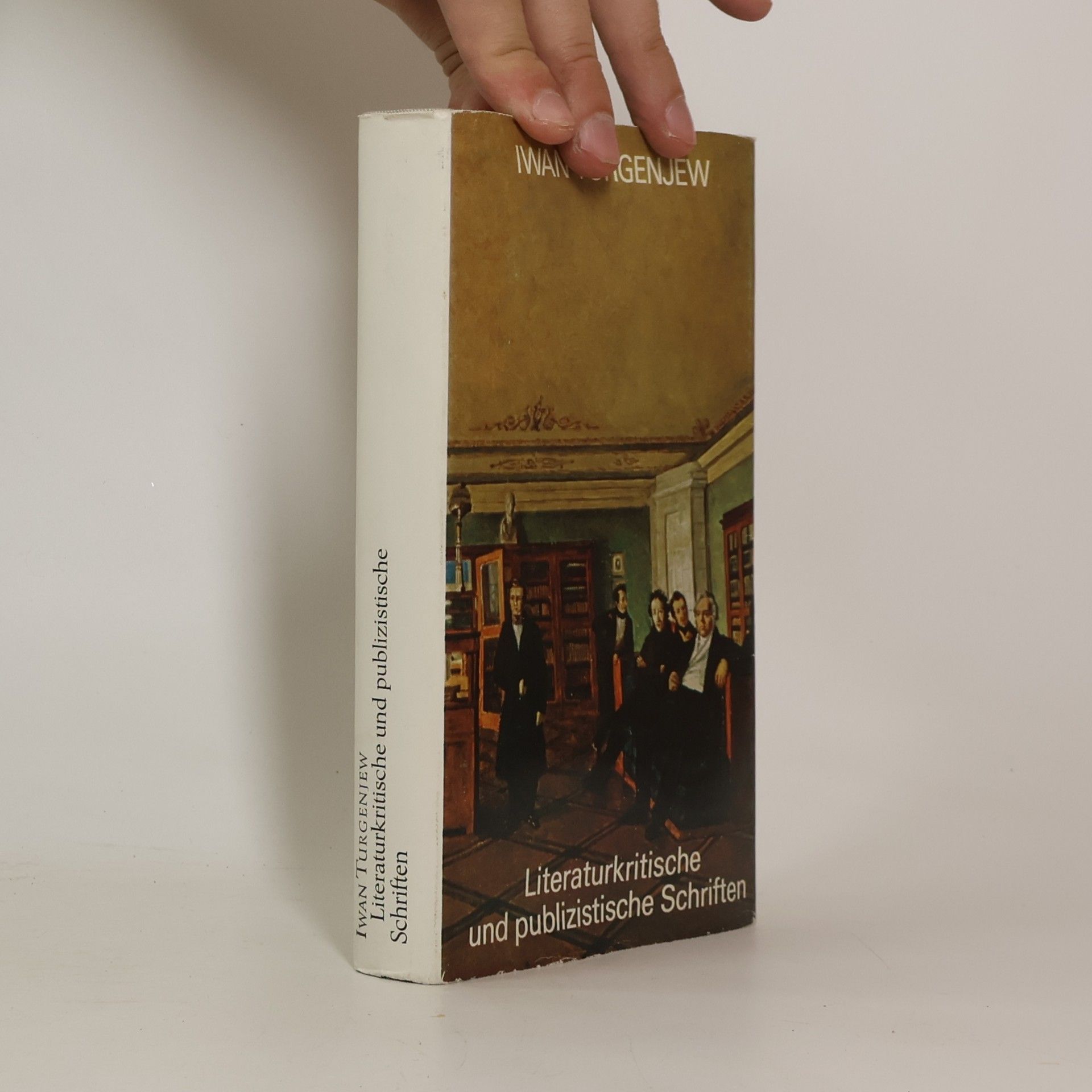 Ivan Turgenev Literaturkritische und publizistische Schriften