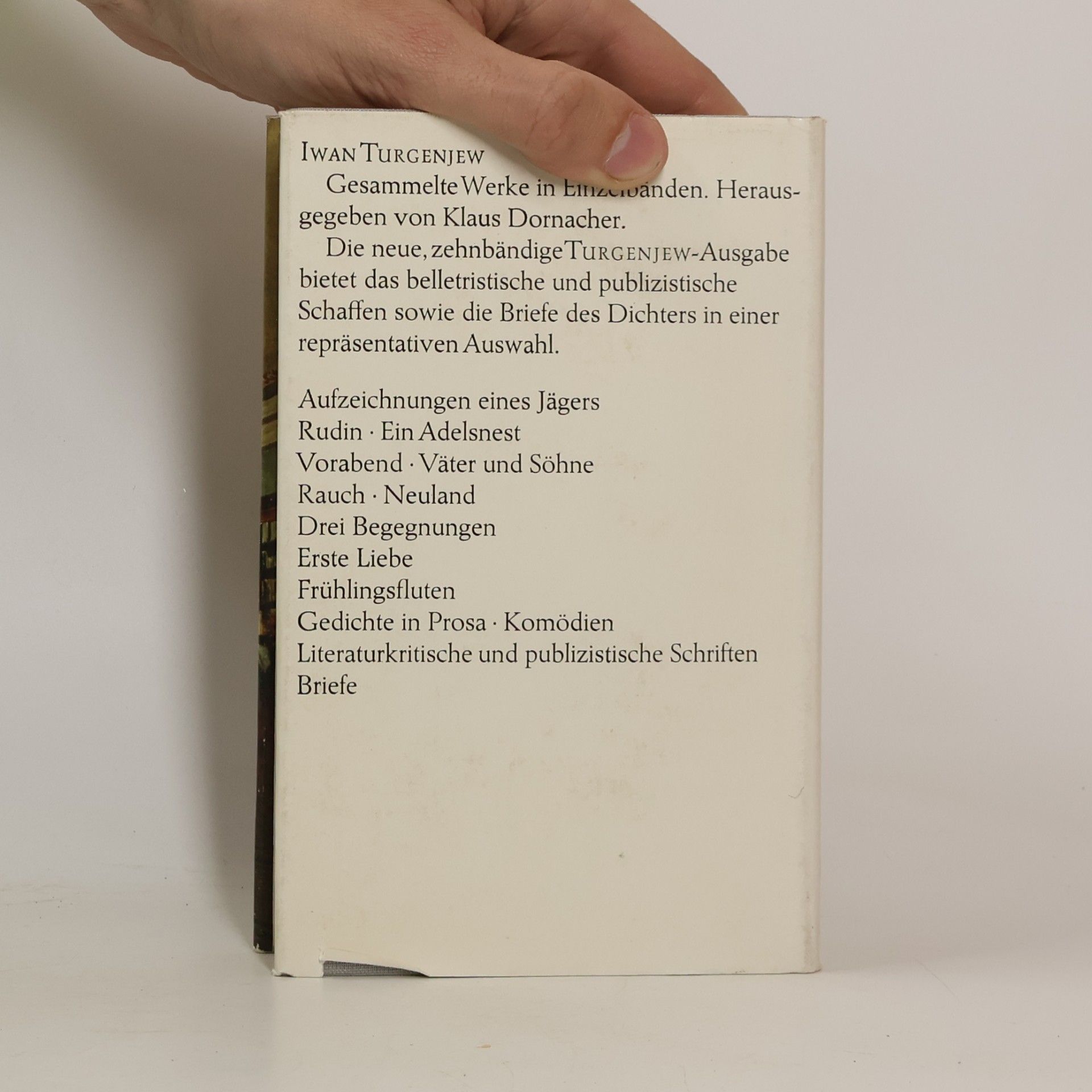Ivan Turgenev Literaturkritische und publizistische Schriften