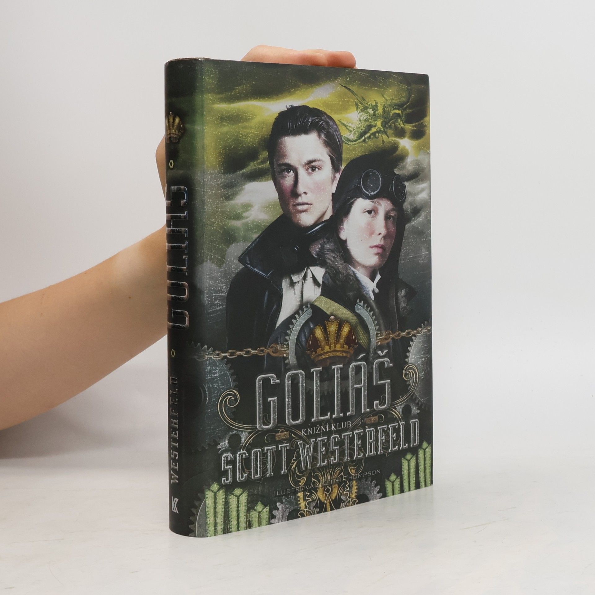Scott Westerfeld Goliáš