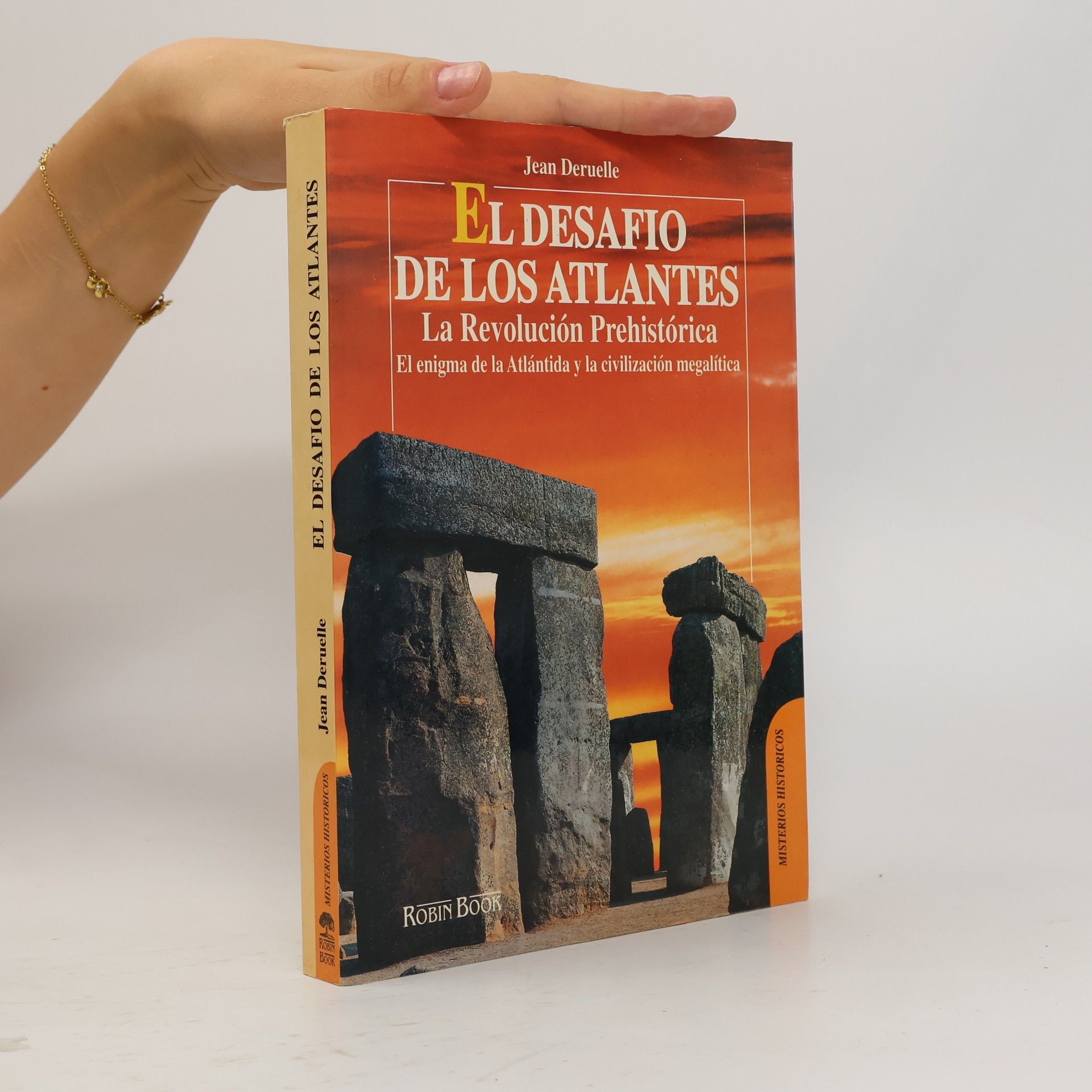 Jean Deruelle El desafío de los atlantes