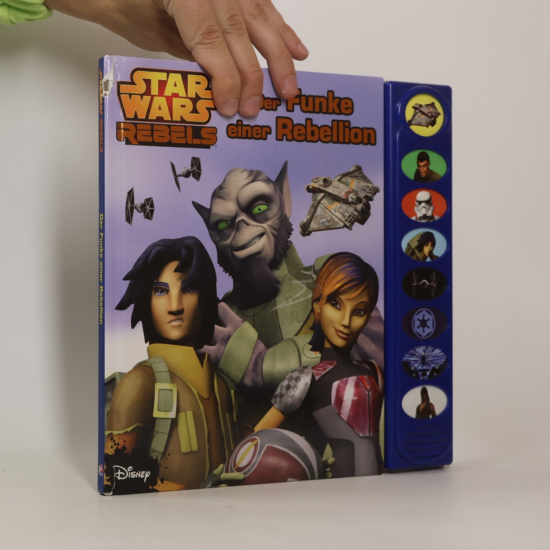Autorenkollektiv Star Wars rebels - der Funke einer Rebellion